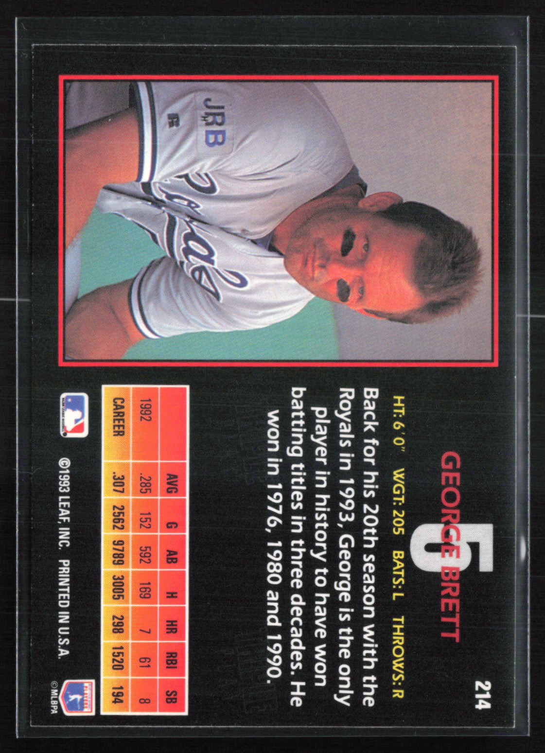 George Brett
