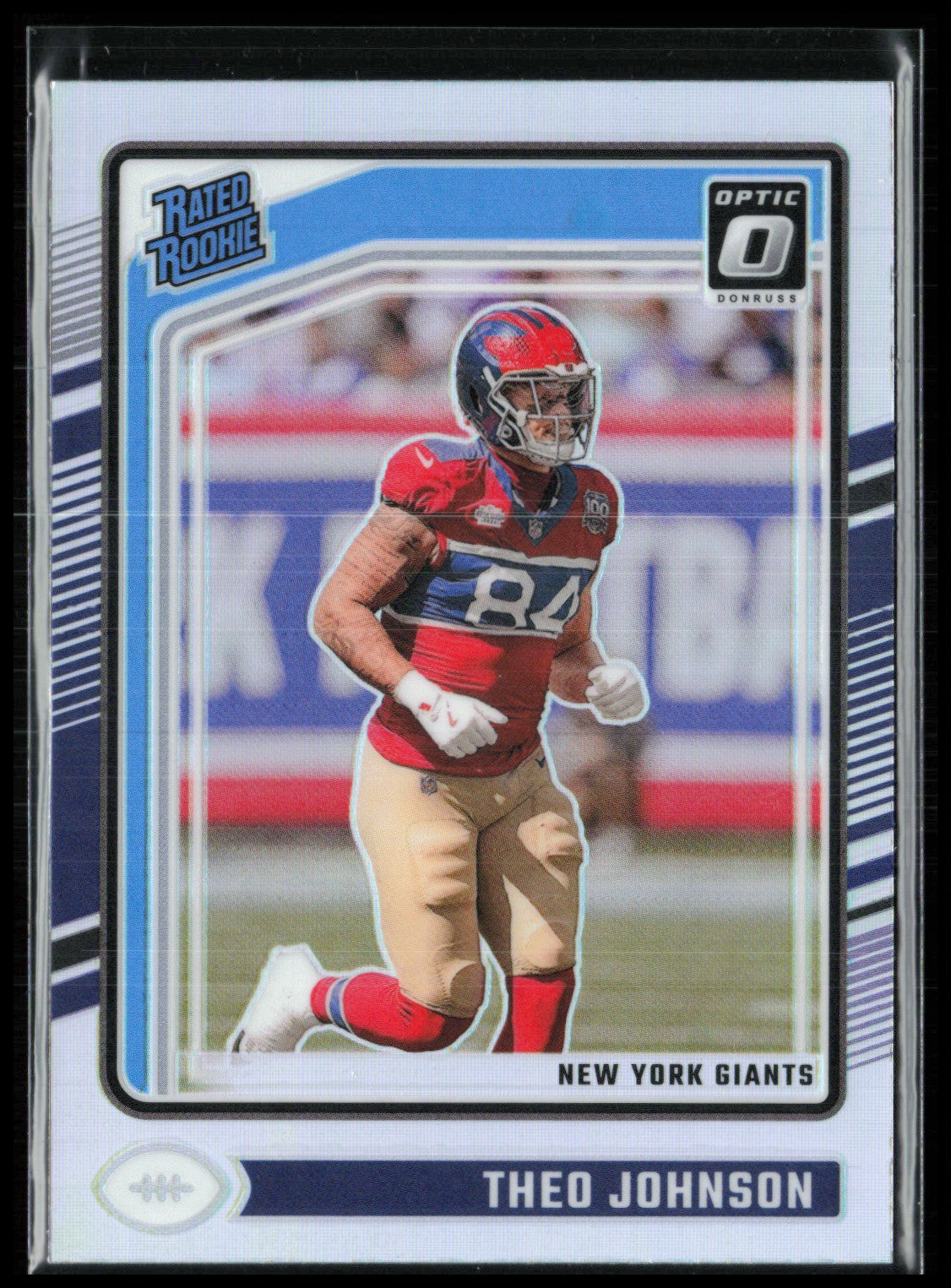 Theo Johnson RC holo