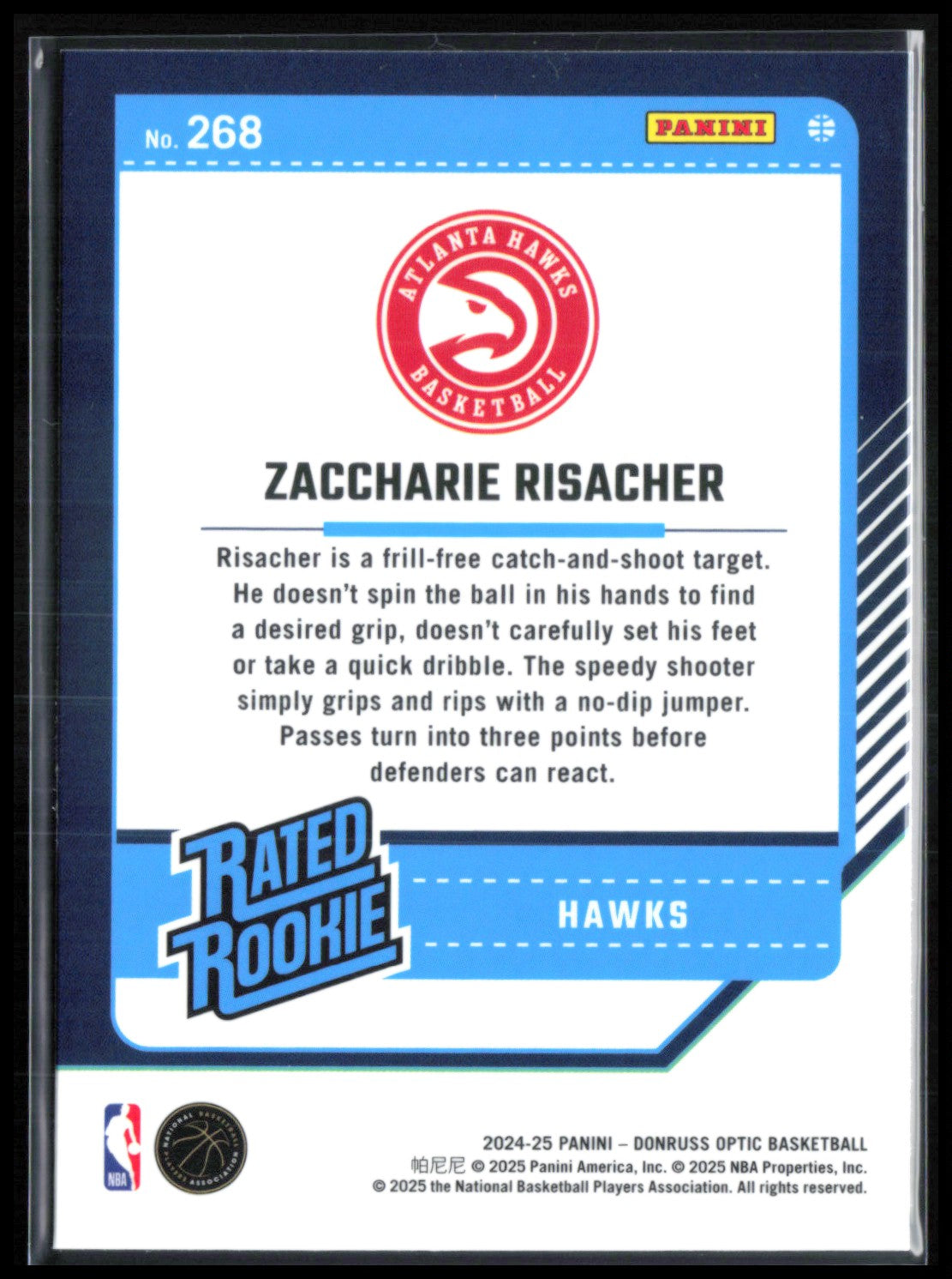 Zaccharie Risacher RC