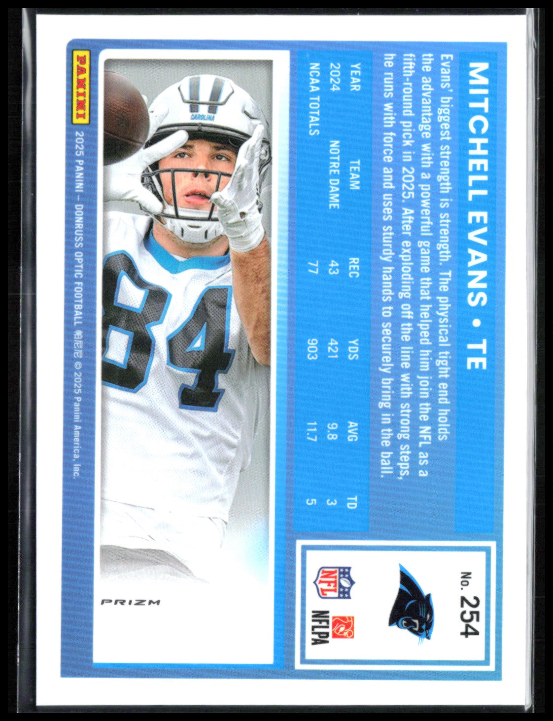 Mitchell Evans RC