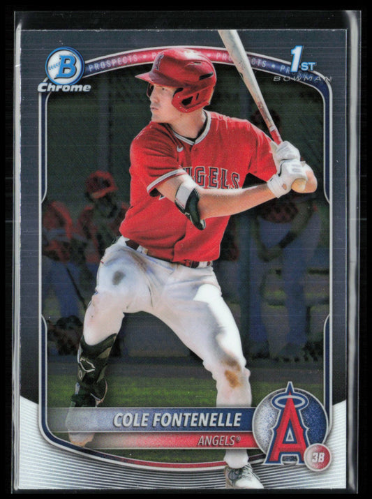 Cole Fontenelle 1st Bowman