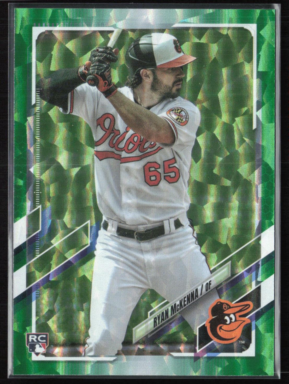 Ryan McKenna RC Green /499