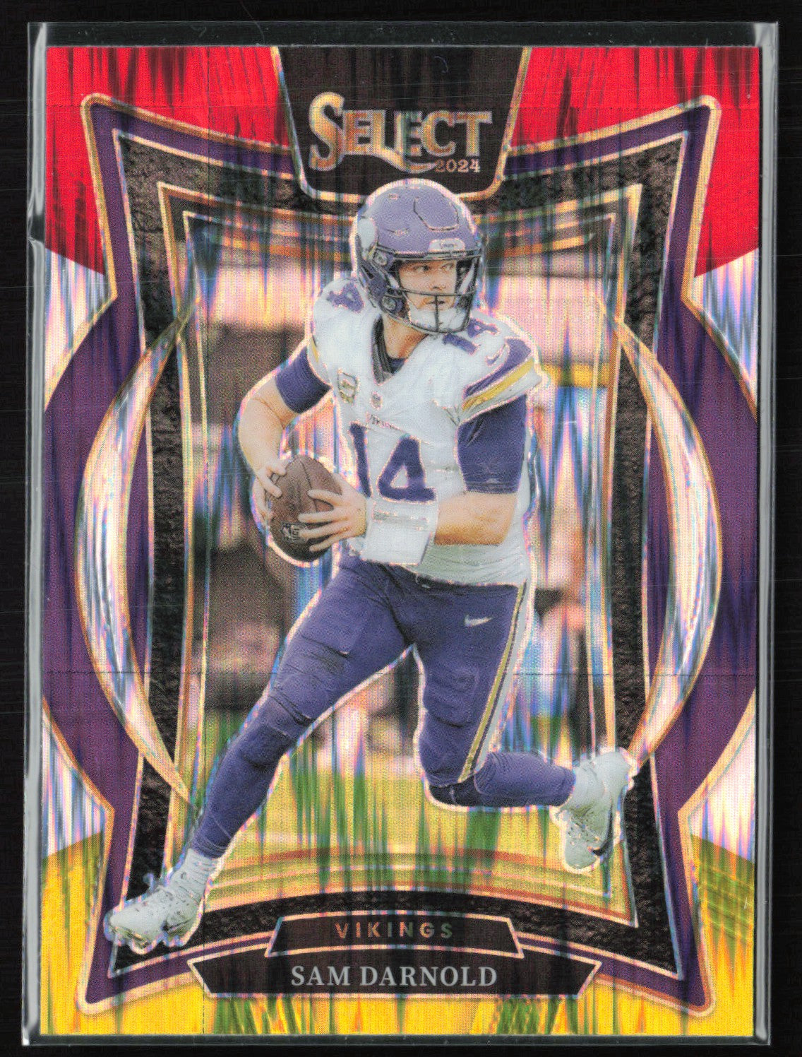 Sam Darnold Tri-Color Shock