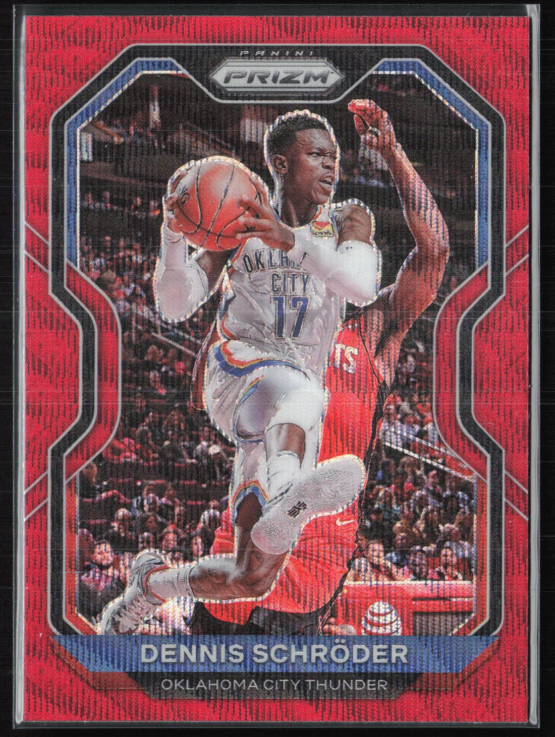 Dennis Schroder Red Wave