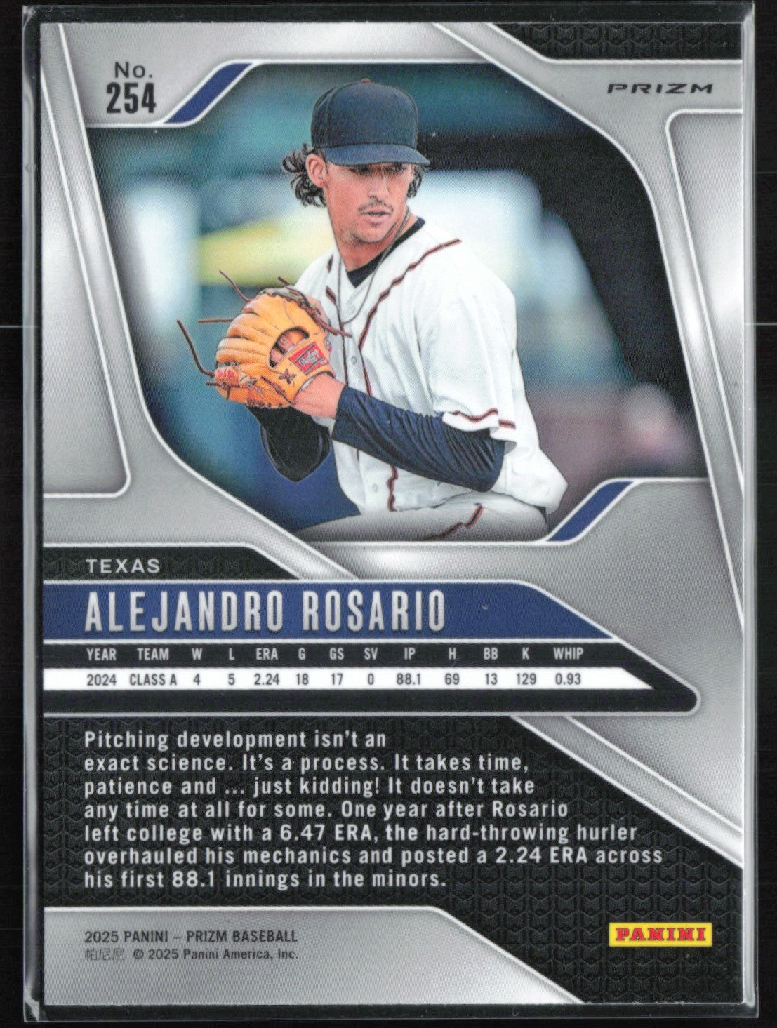Alejandro Rosario Pink Ice
