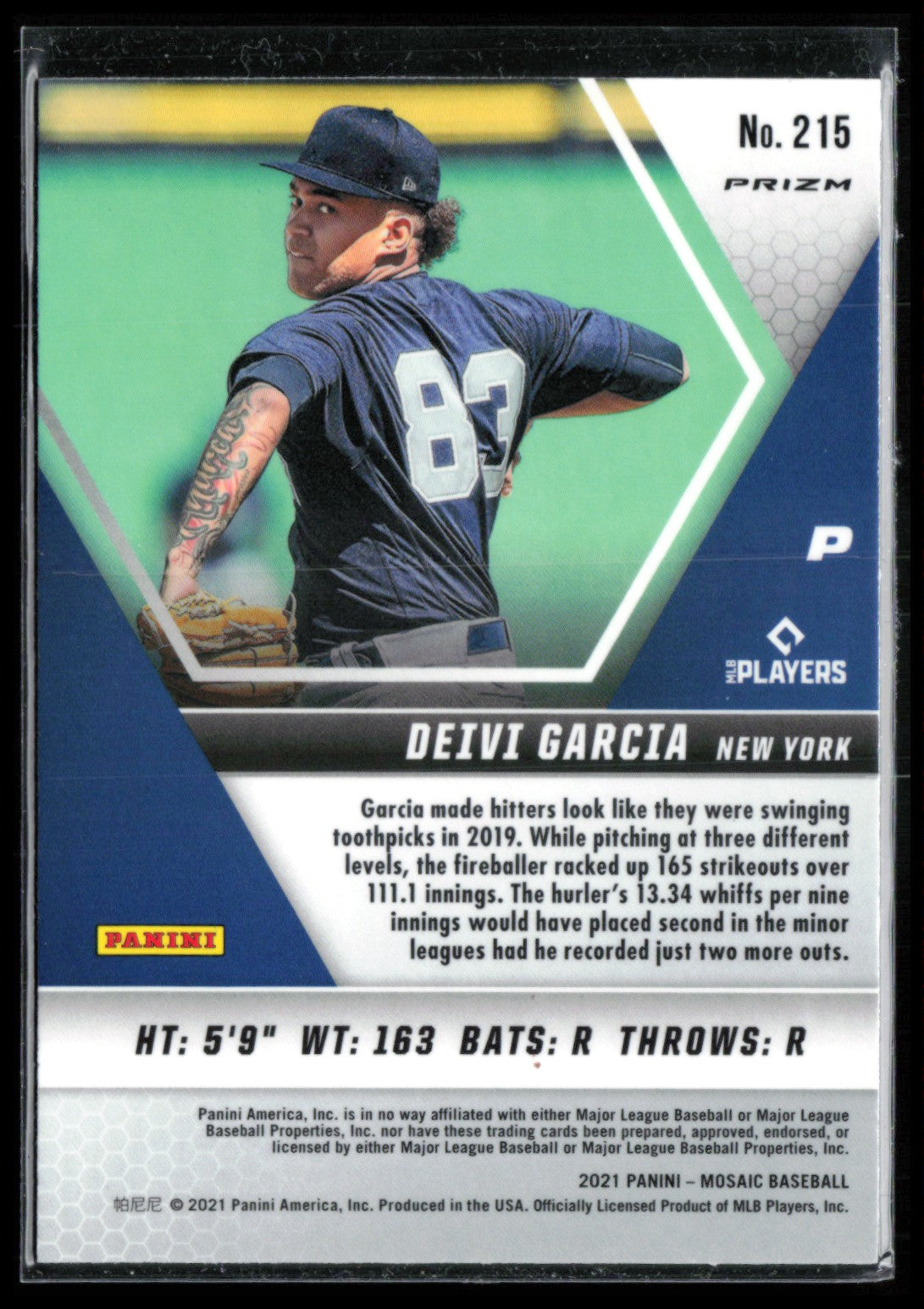 Deivi Garcia RC Red