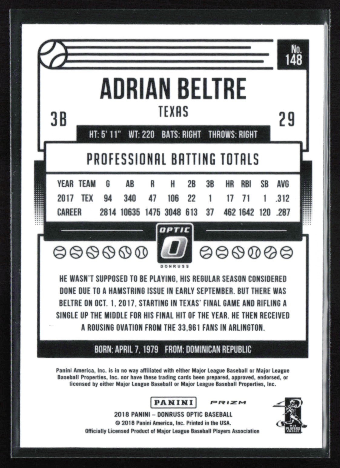 Adrian Beltre Purple