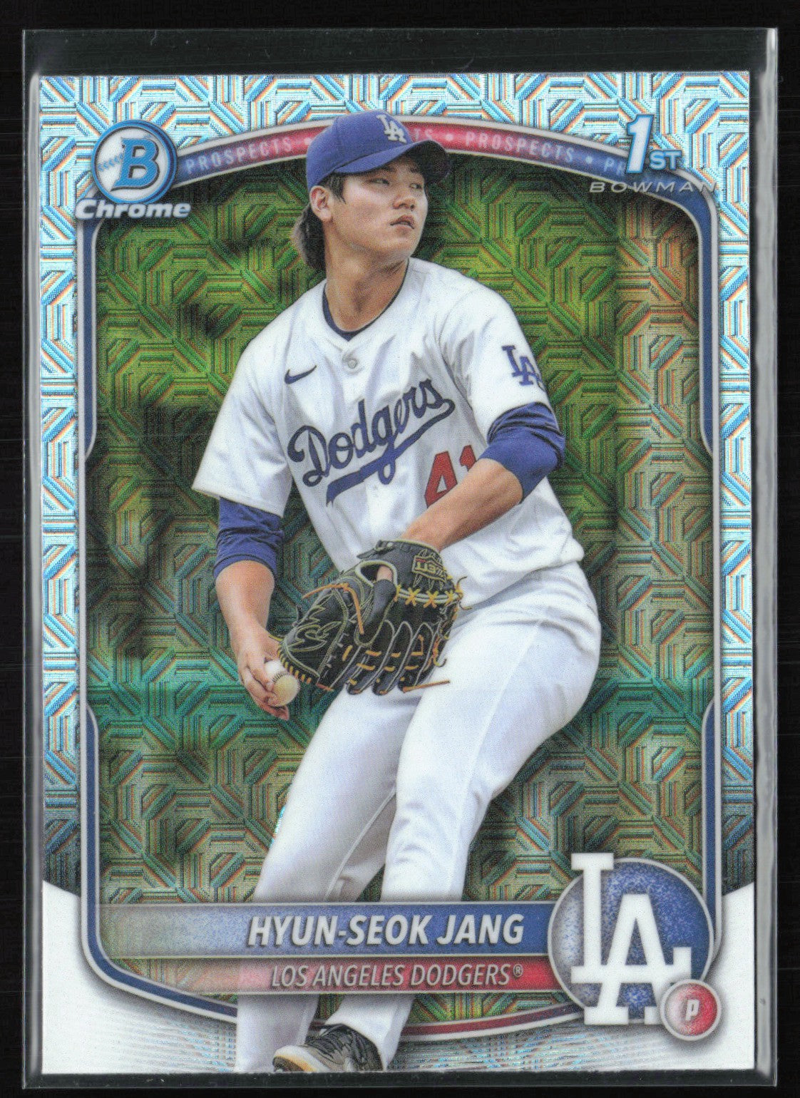 Hyun-Seok Jang 1st Bowman Mojo