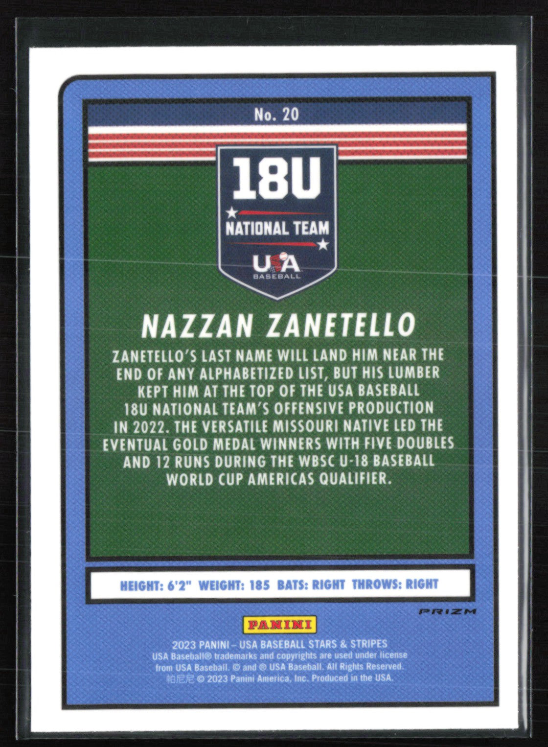 Nazzan Zanetello Blue Stars