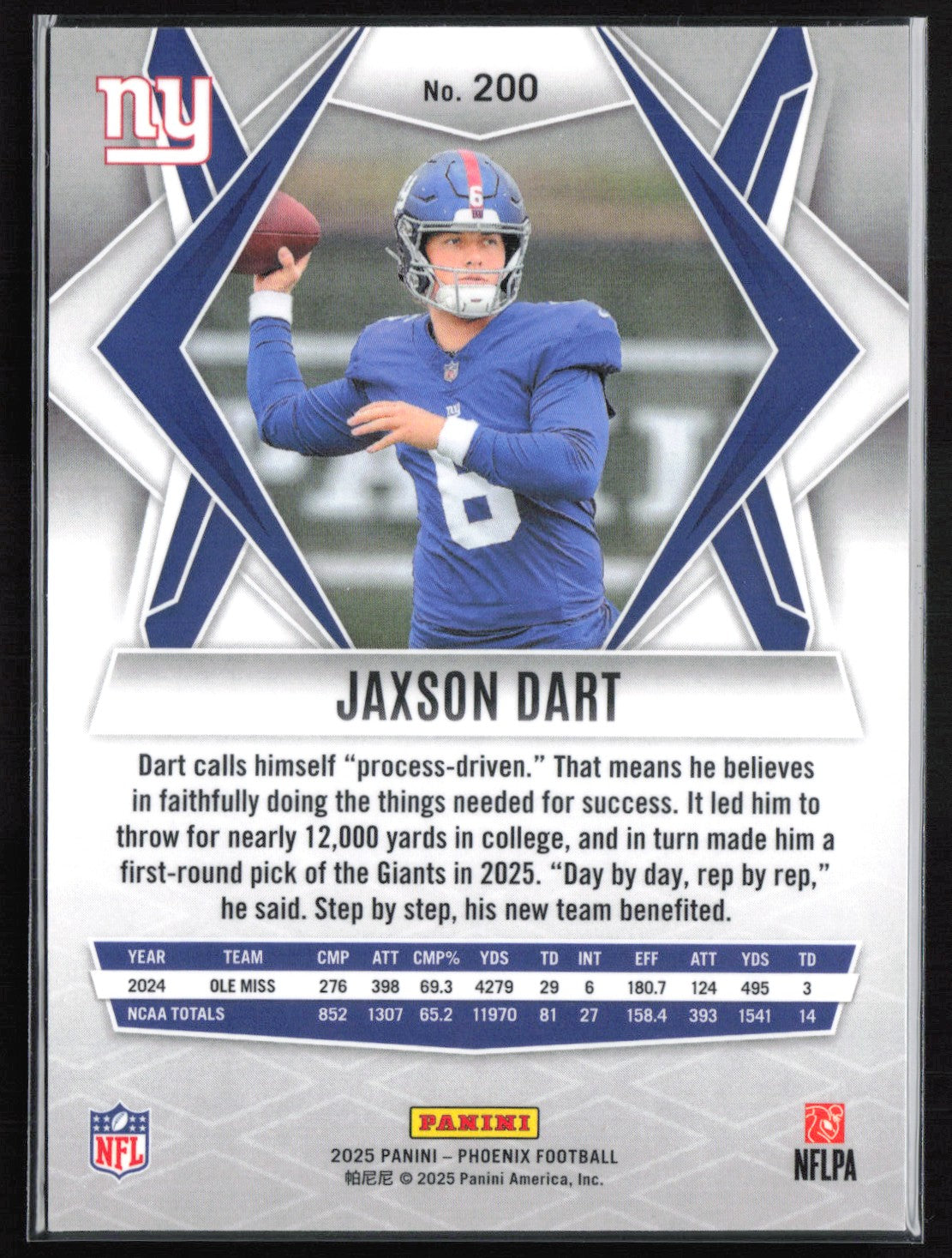 Jaxson Dart RC 2024 Phoenix