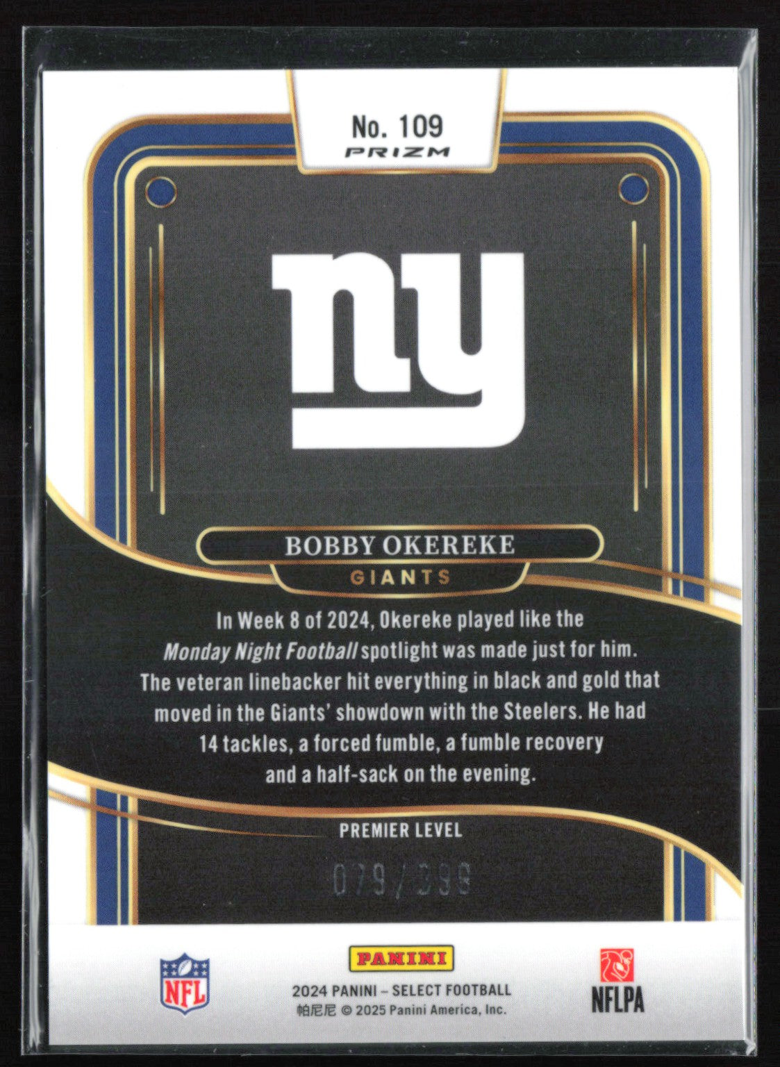 Bobby Okereke Orange Shock /399
