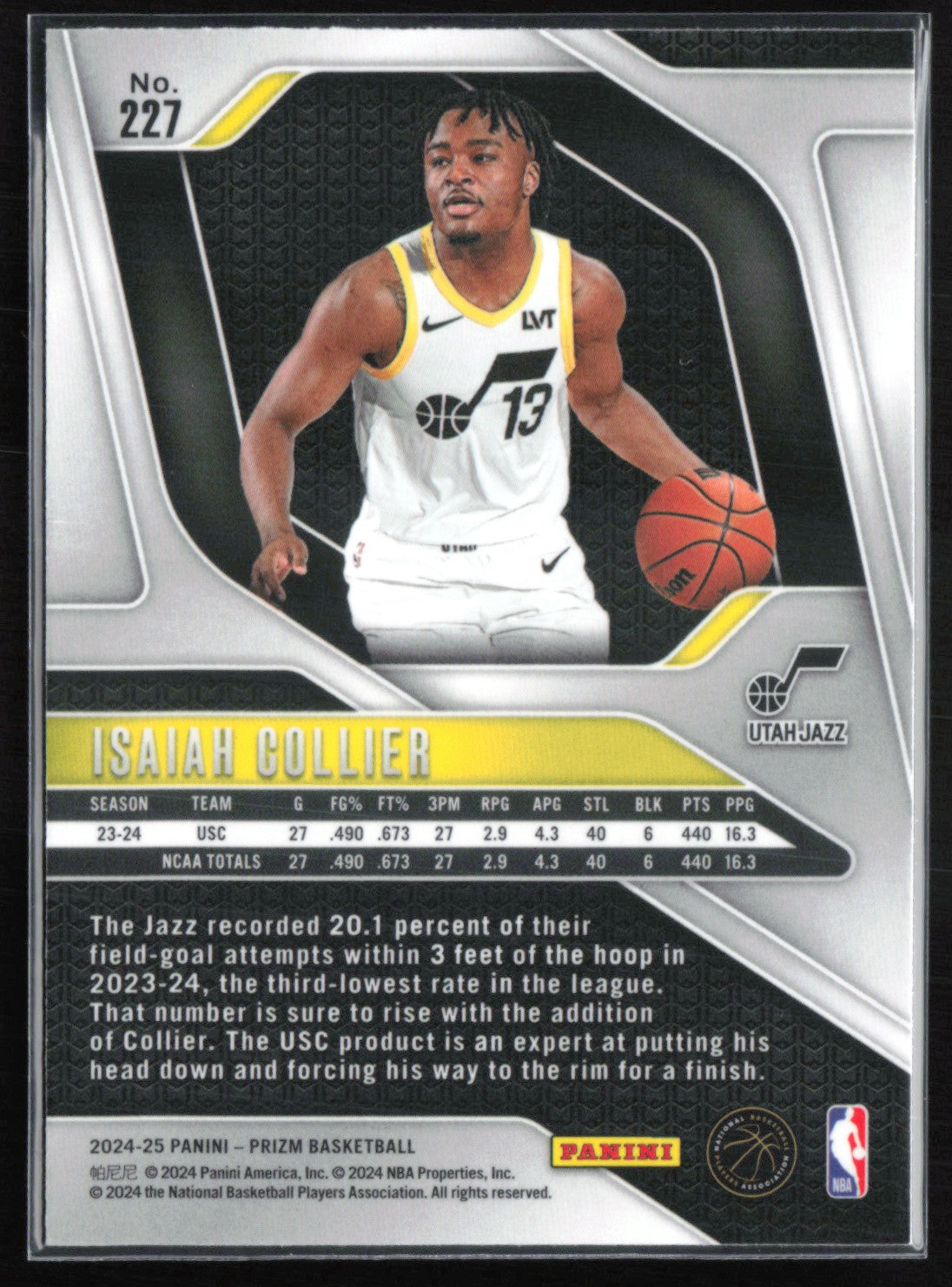 Isaiah Collier RC