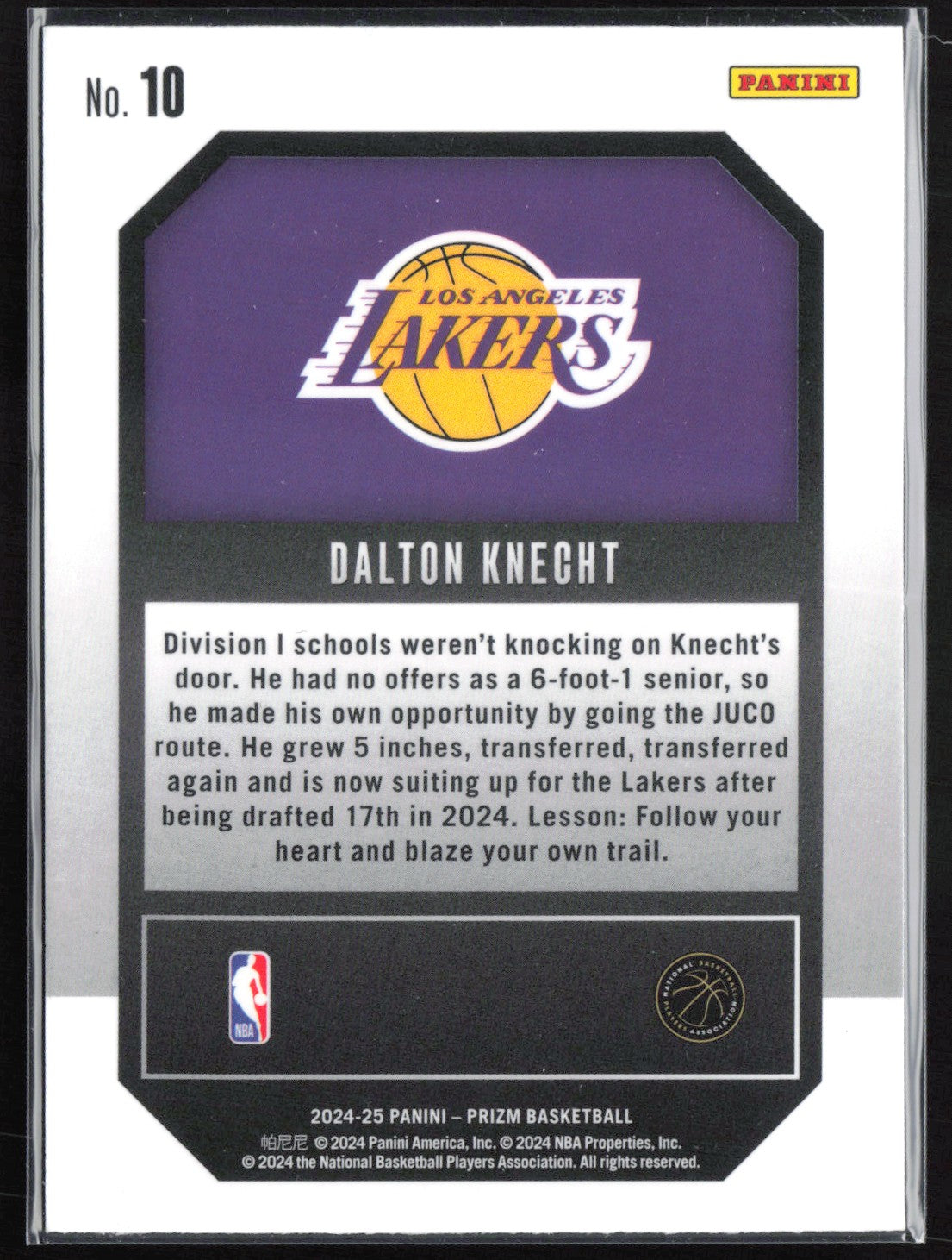 Dalton Knecht RC