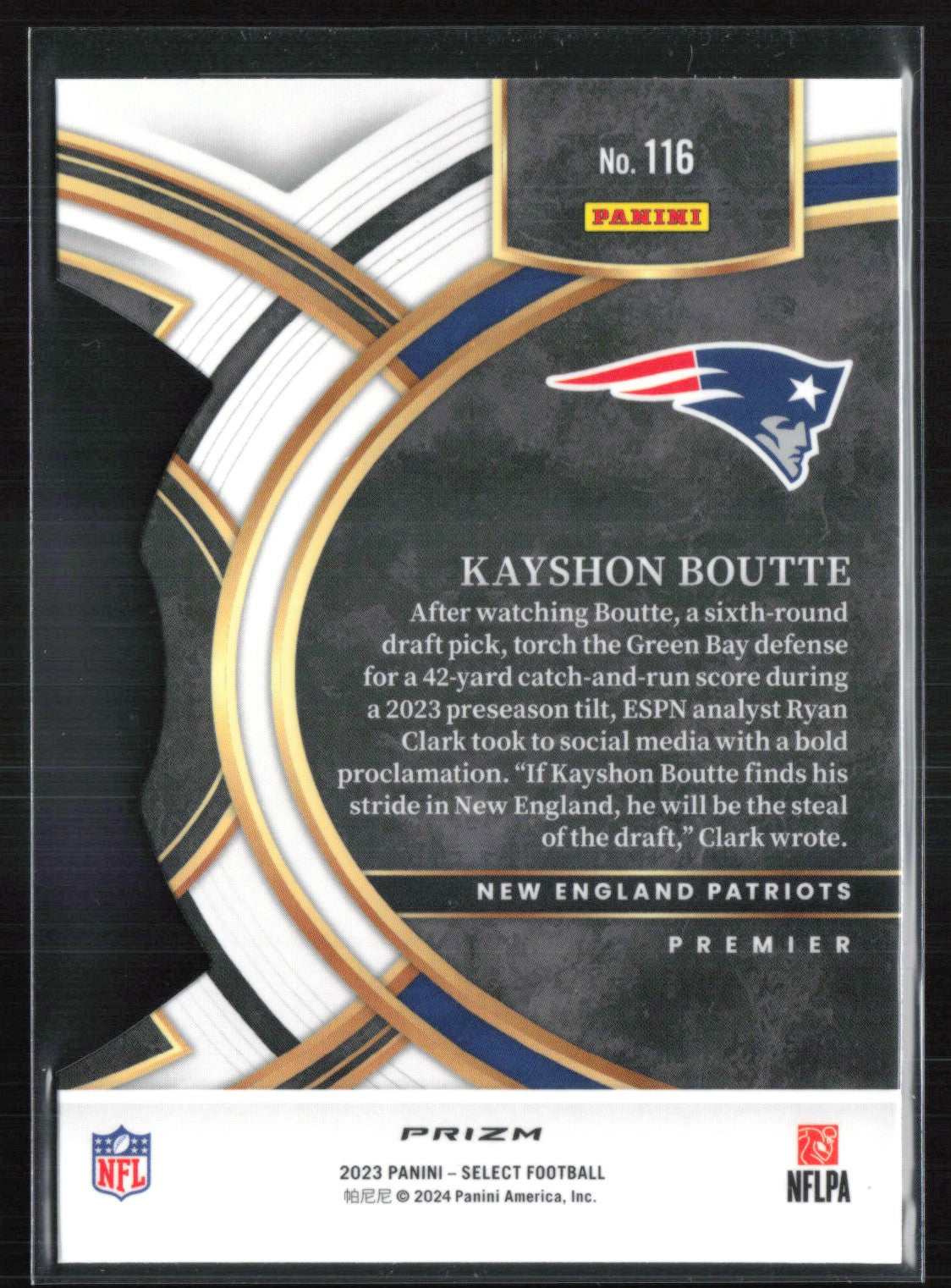 Kayshon Boutte RC Green Yellow
