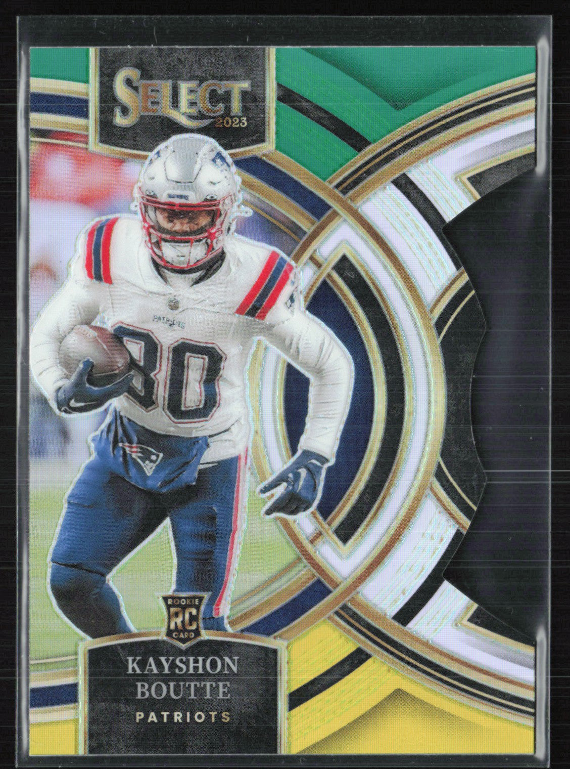 Kayshon Boutte RC Green Yellow