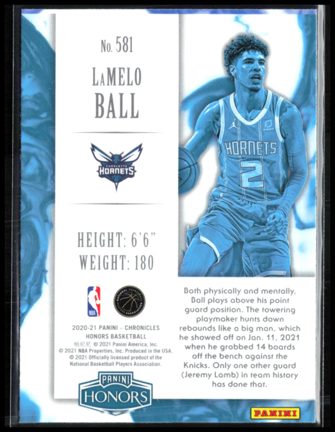 LaMelo Ball RC Honors
