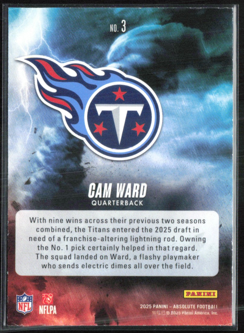 Cam Ward RC By Storm