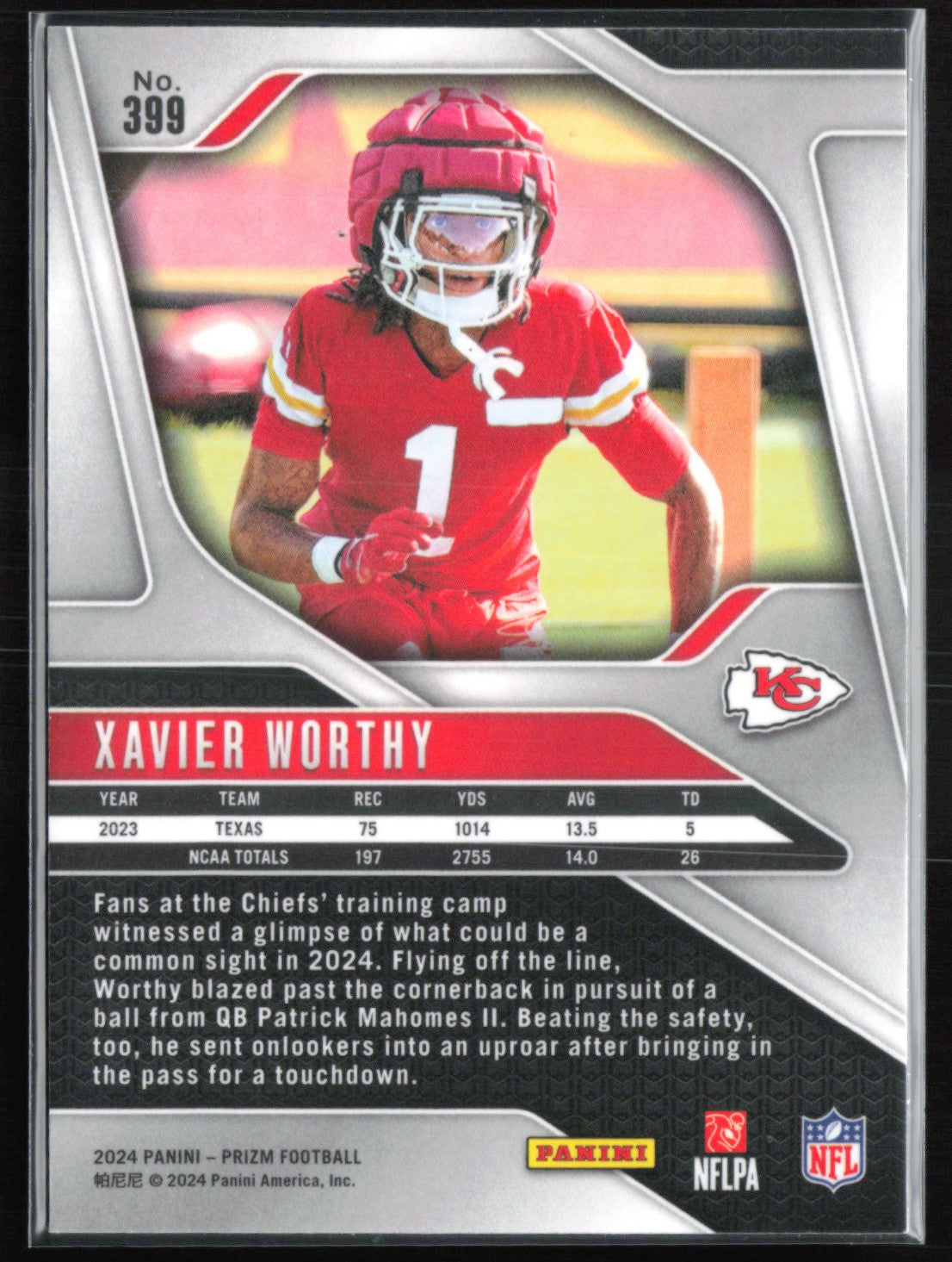 Xavier Worthy RC