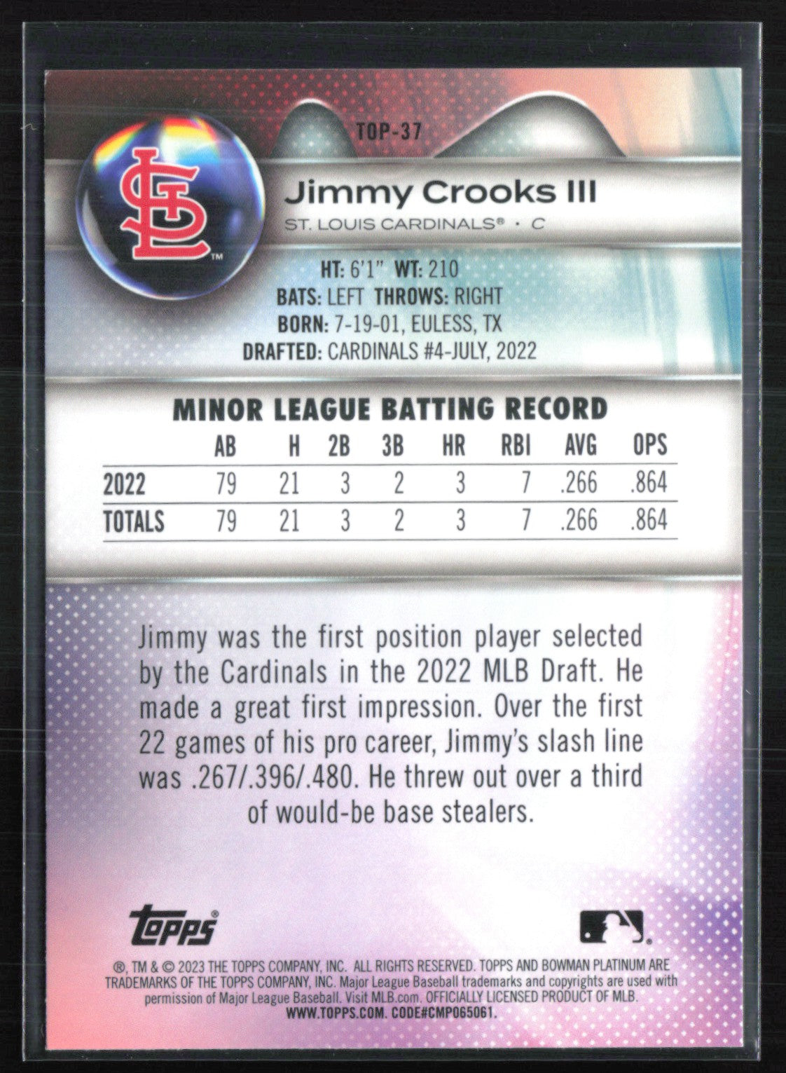 Jimmy Crooks III