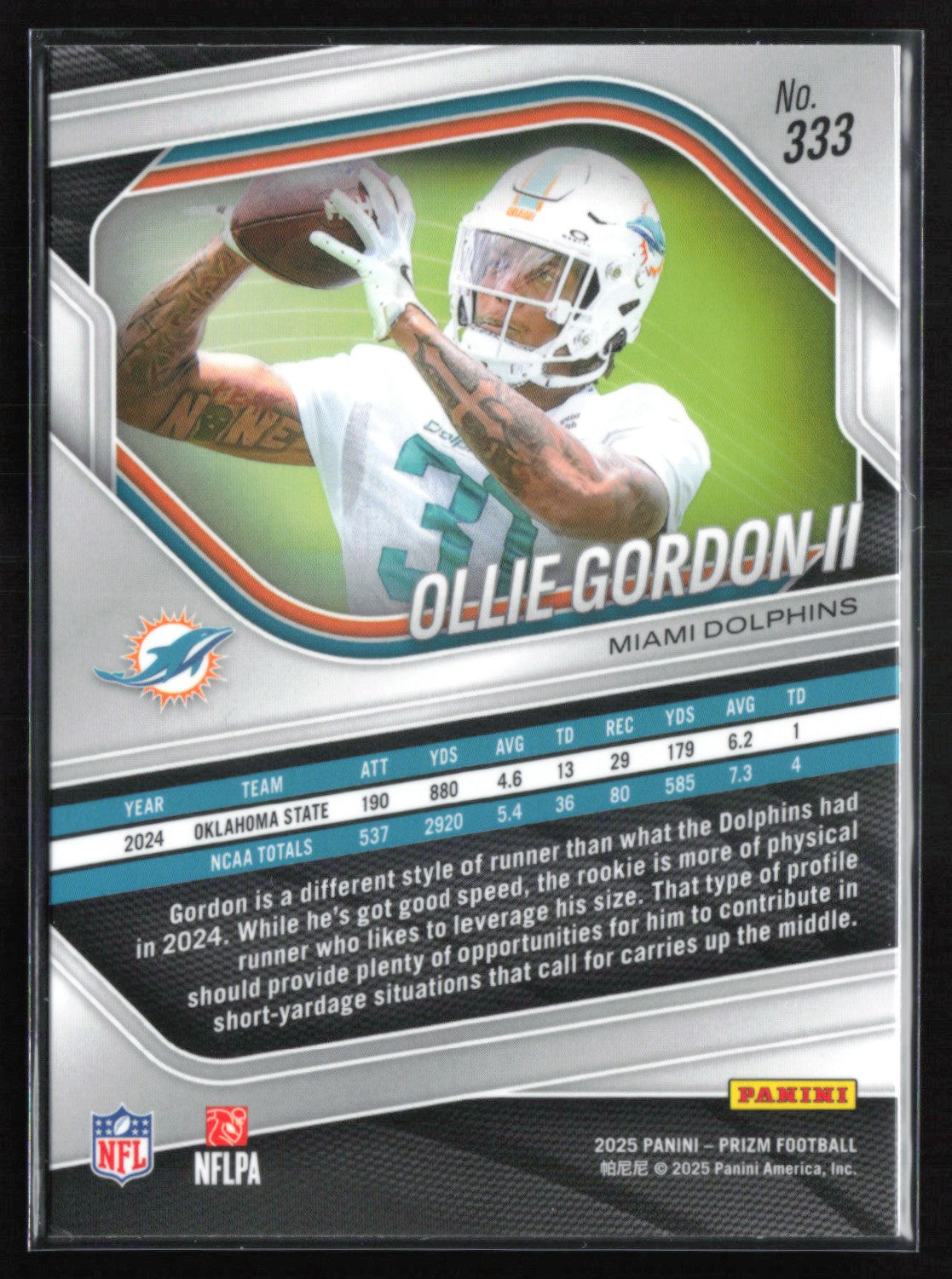 Ollie Gordon II RC