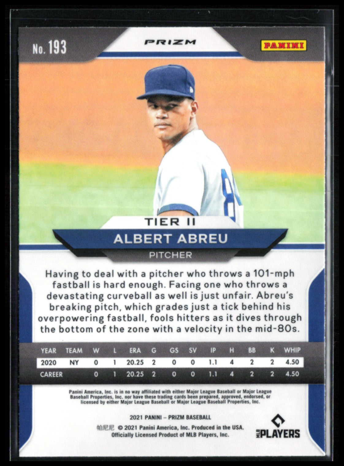 Albert Abreu RC Blue