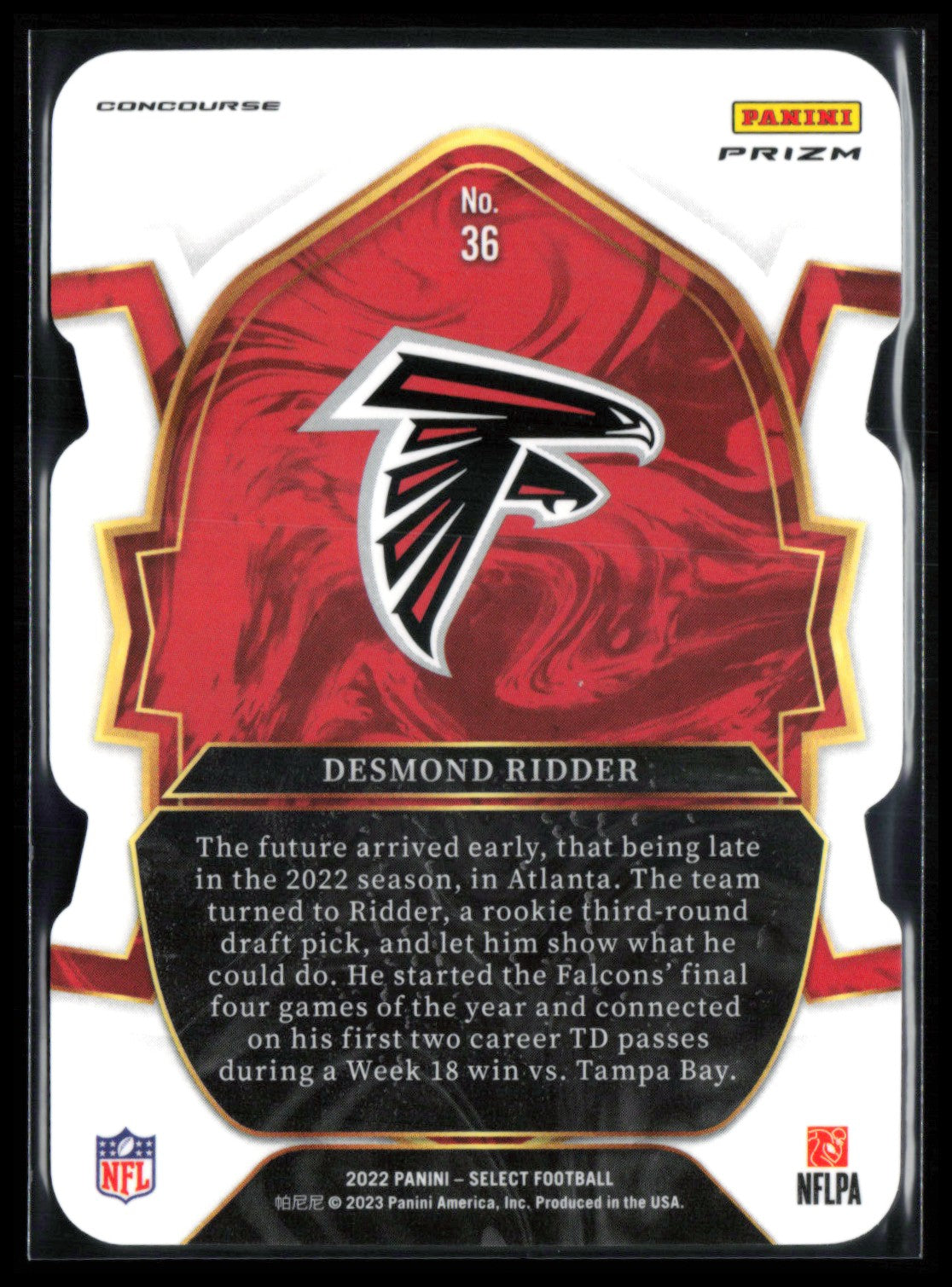 Desmond Ridder RC Silver