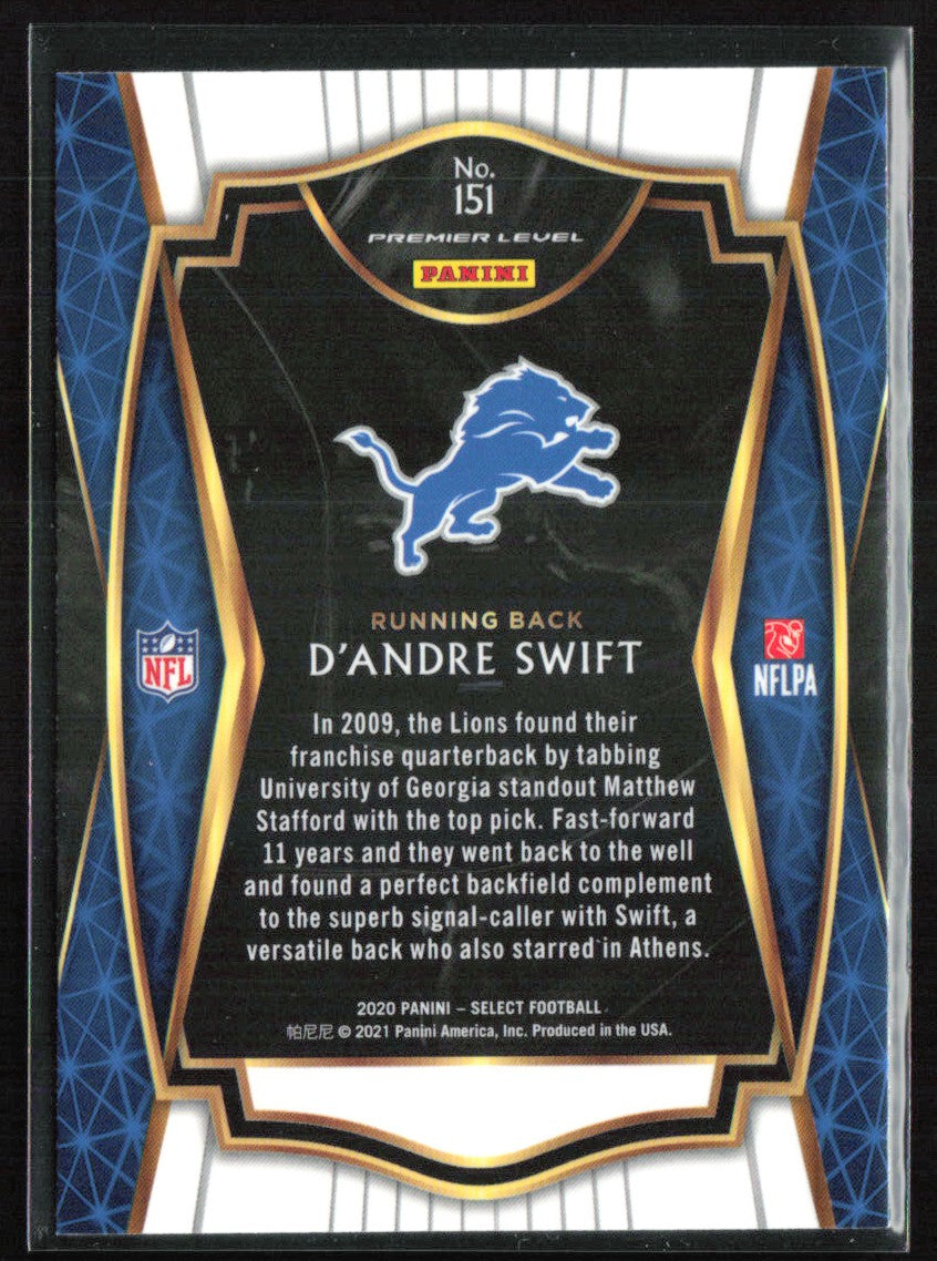 D'Andre Swift RC