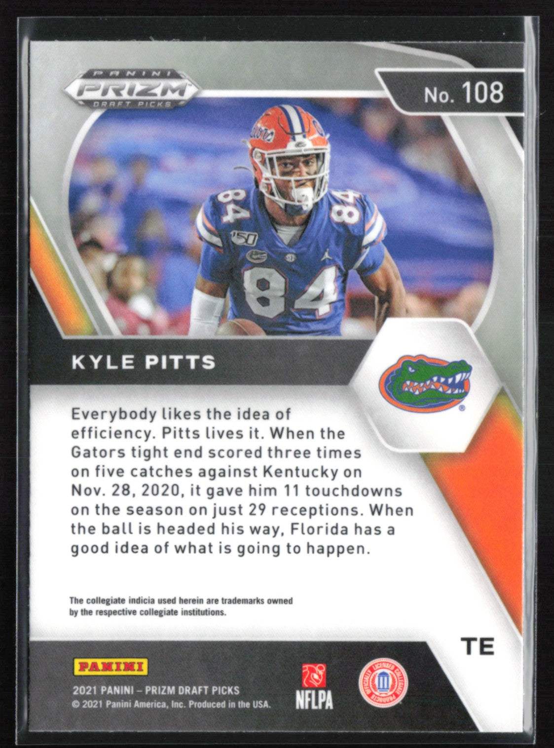 Kyle Pitts RC