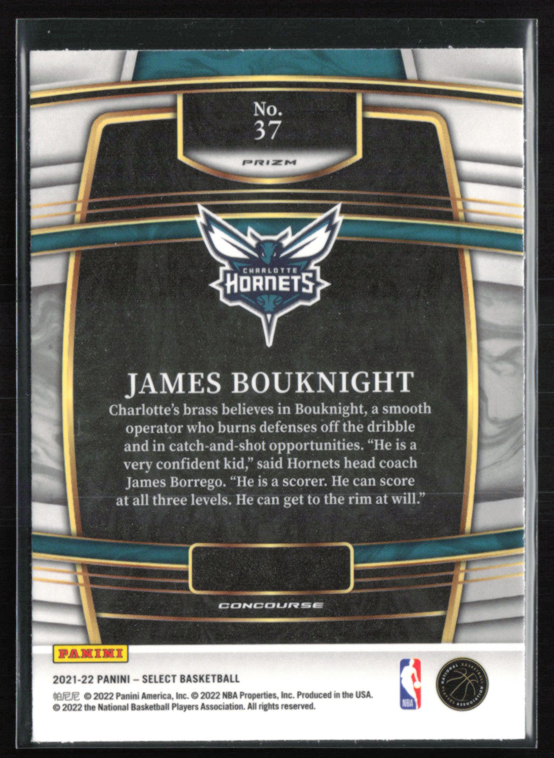 James Bouknight RC Blue Shimmer