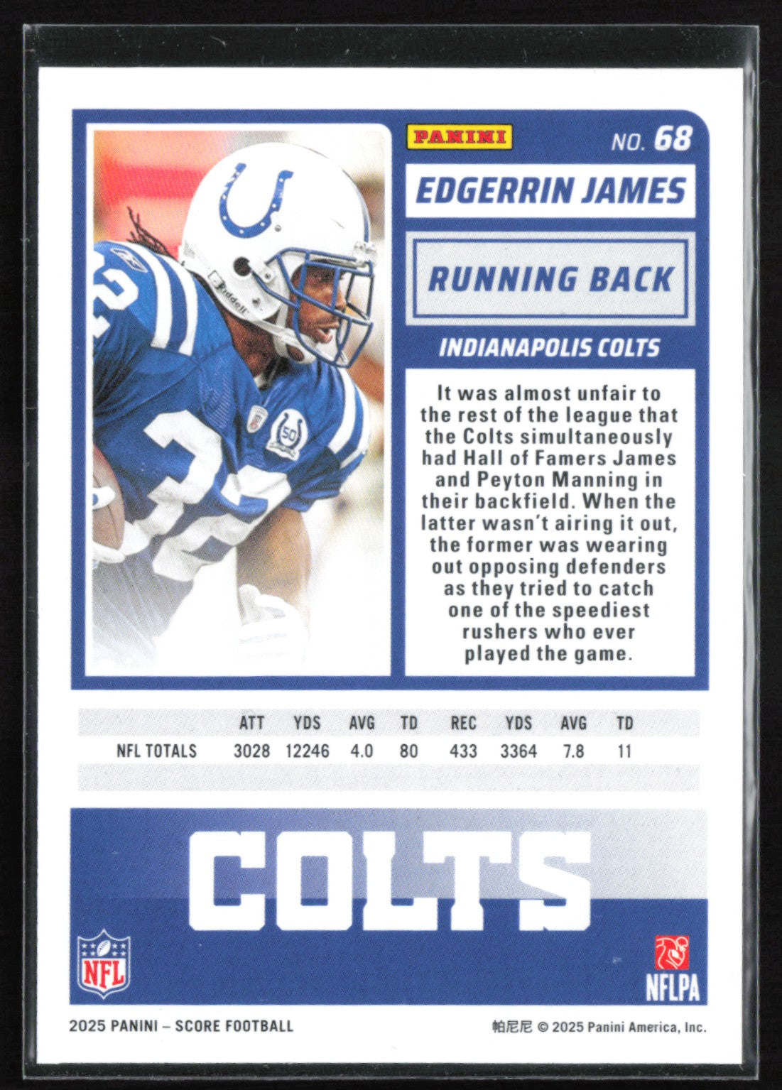 Edgerrin James