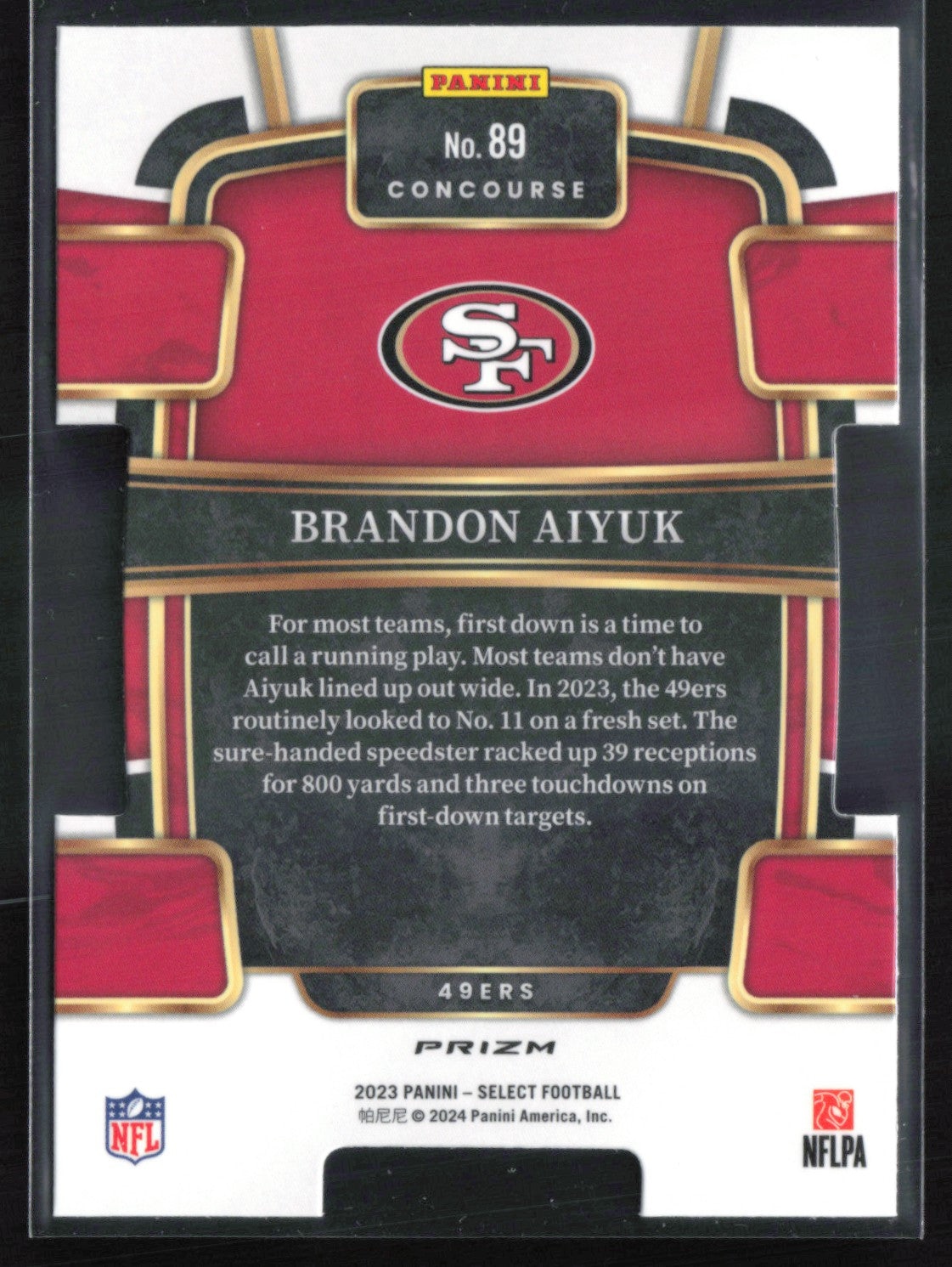 Brandon Aiyuk Silver