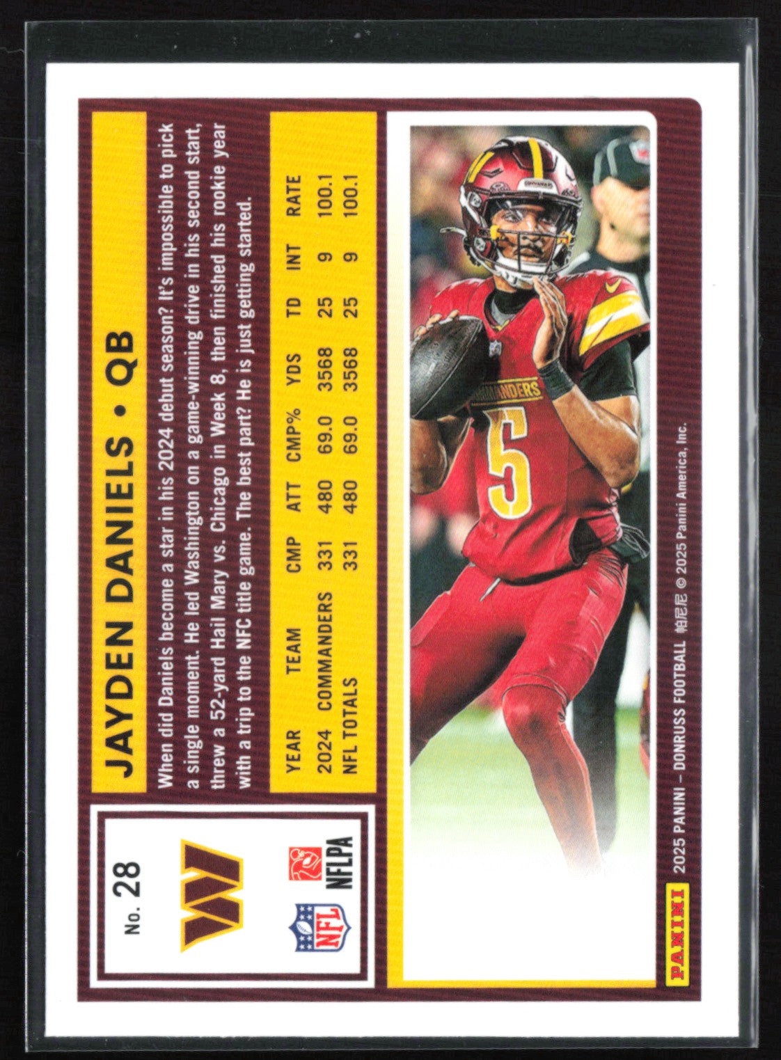 Jayden Daniels Green