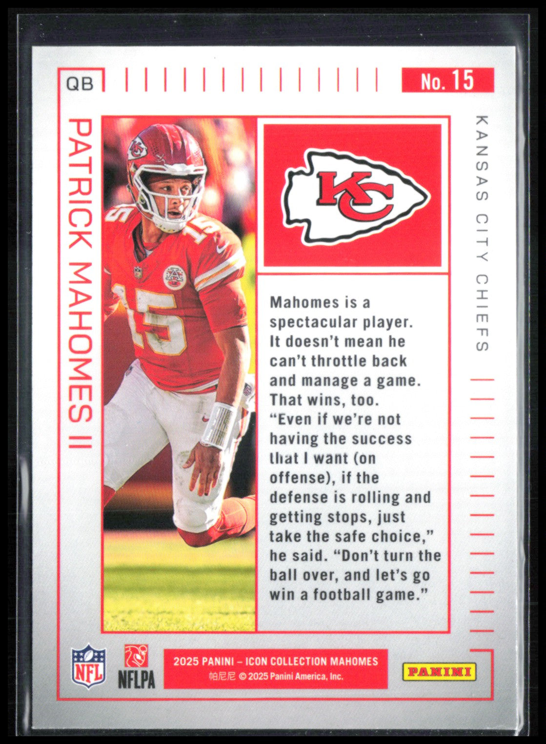 Patrick Mahomes II
