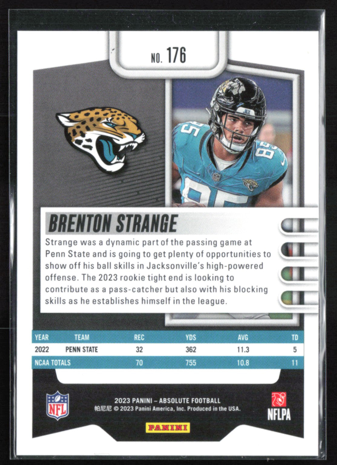 Brenton Strange RC Blue /199