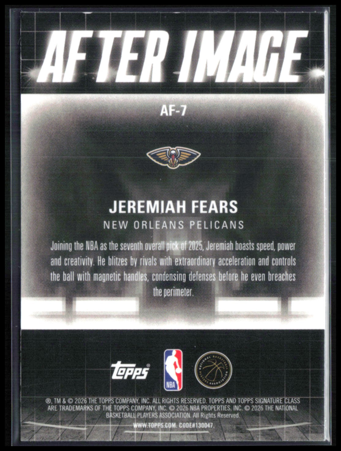 Jeremiah Fears RC