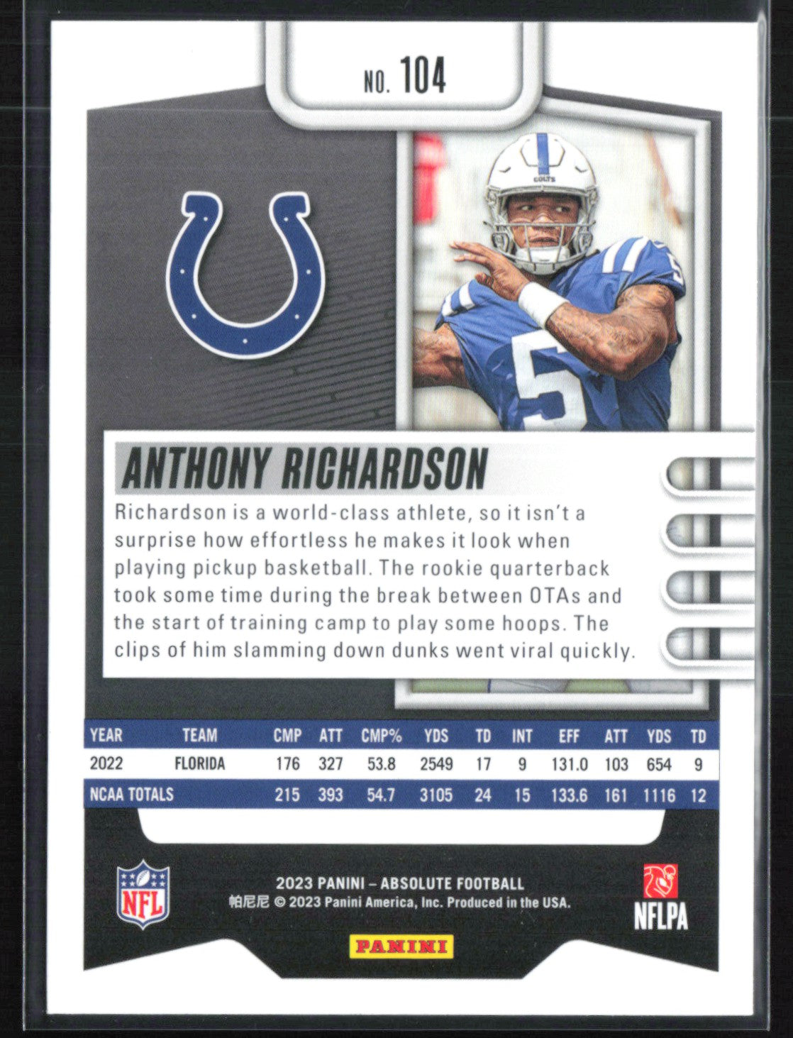 Anthony Richardson RC