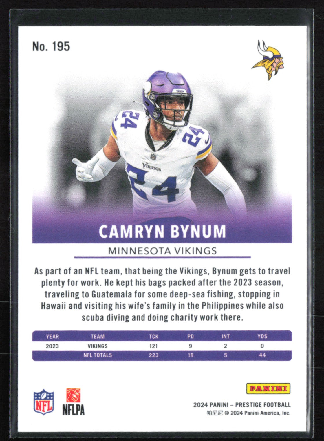 Camryn Bynum Green /299