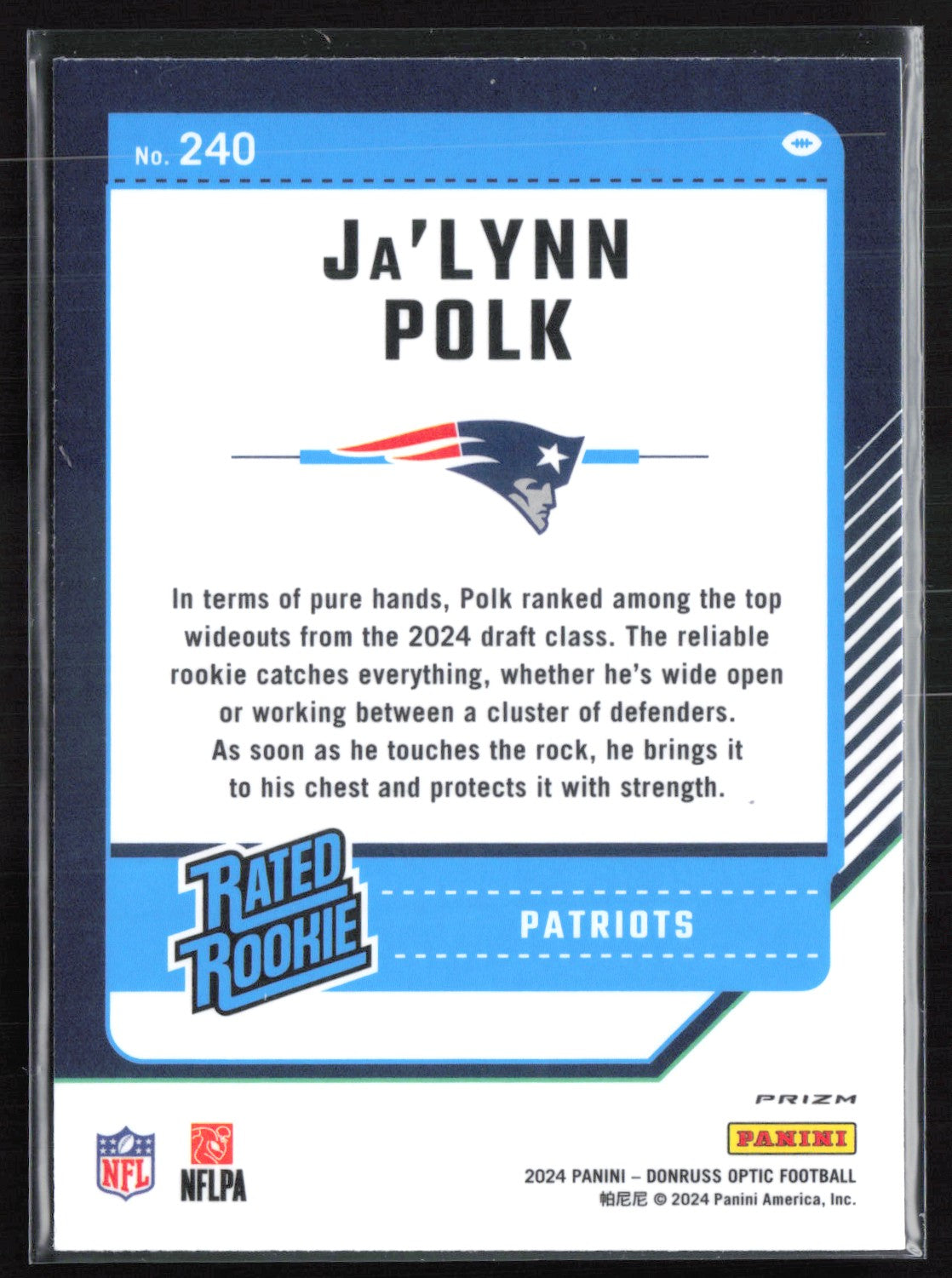 Ja'Lynn Polk RC Purple Shock