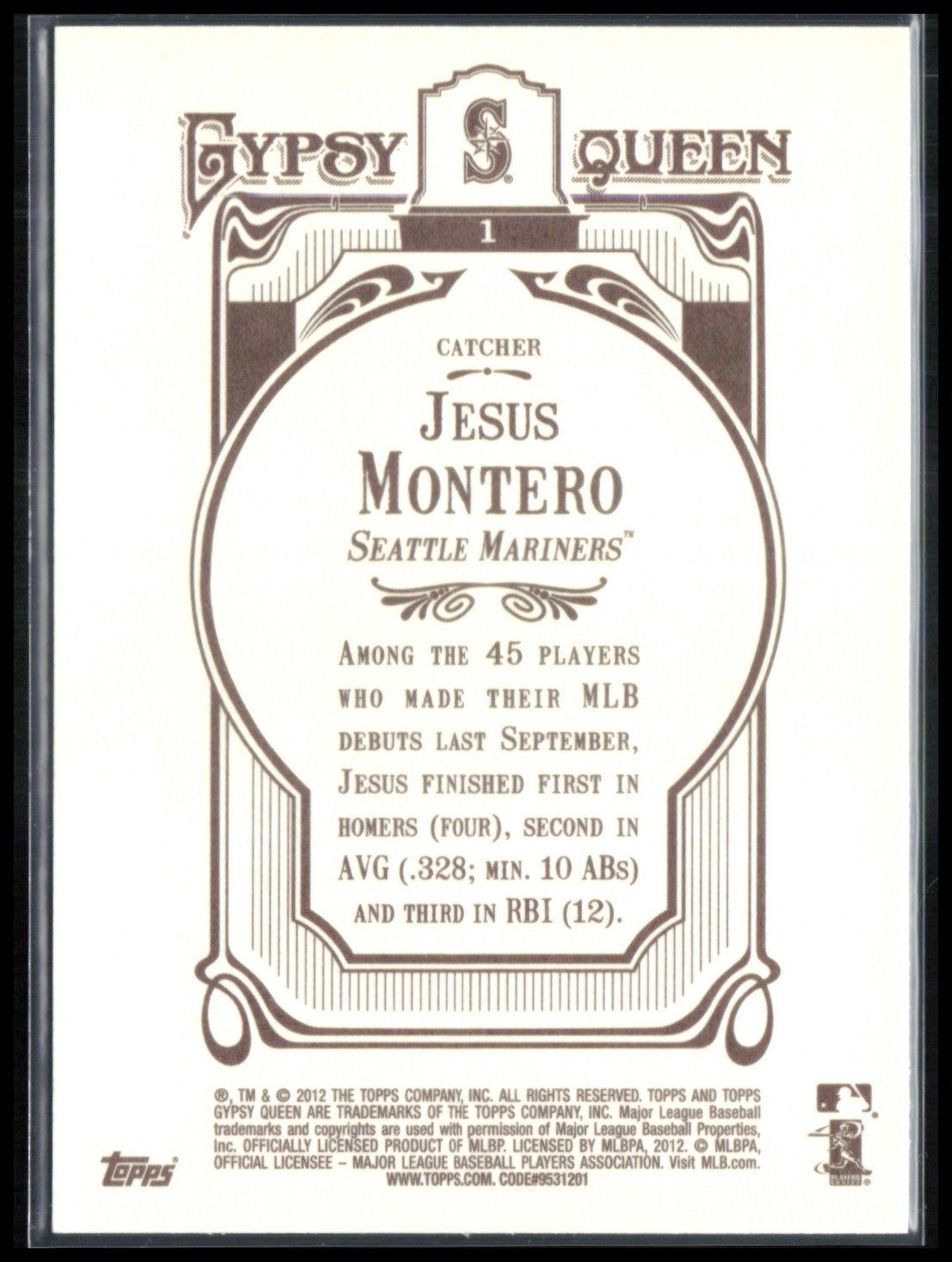 Jesus Montero RC