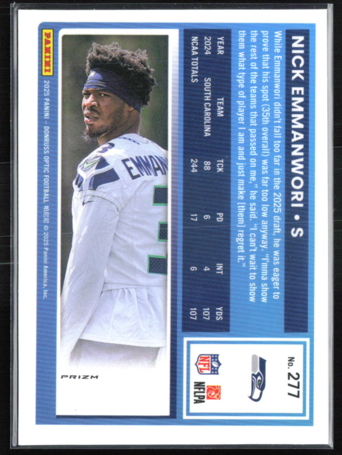 Nick Emmanwori RC Optic Holo