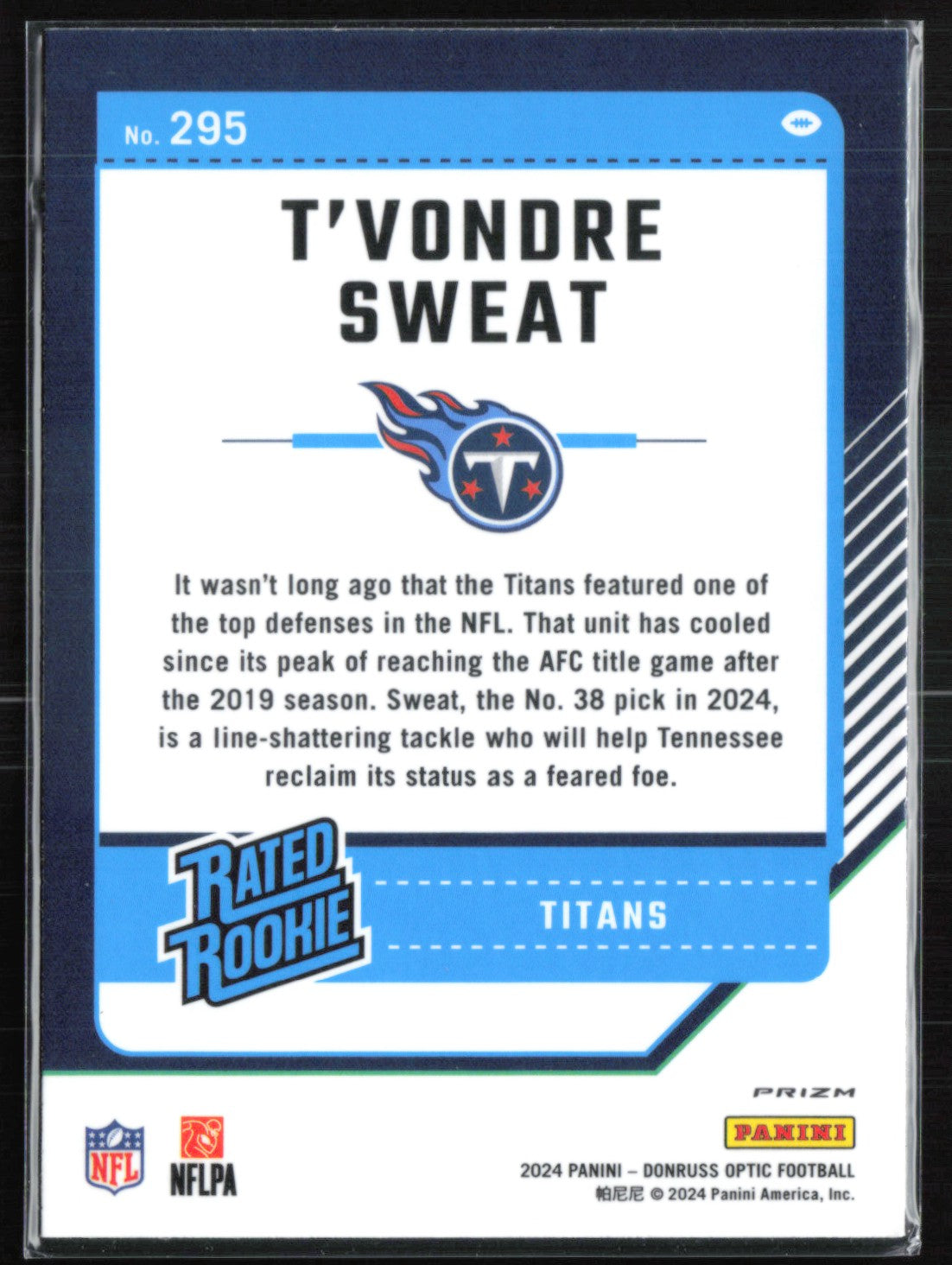 T'Vondre Sweat RC Holo