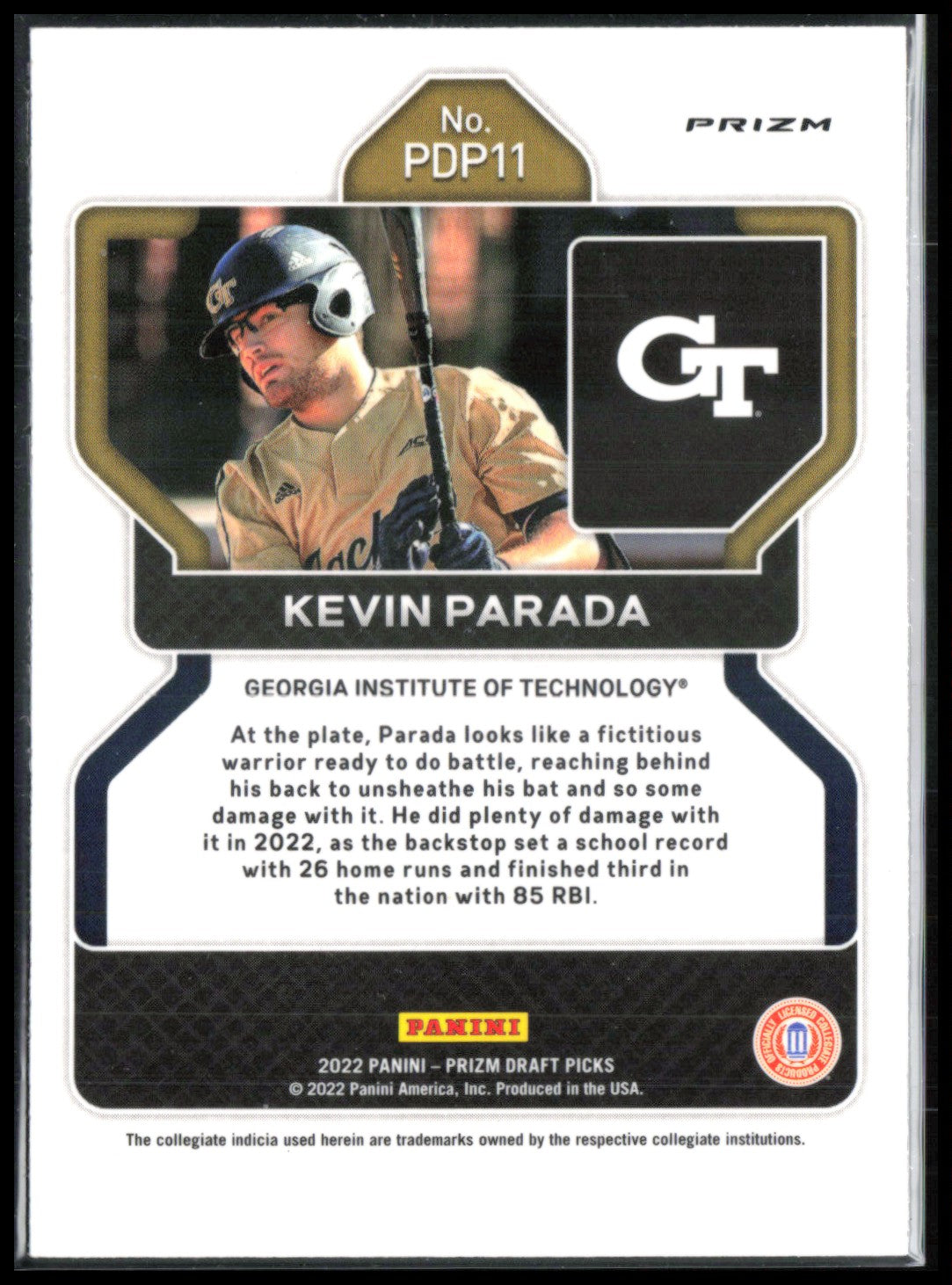 Kevin Parada Pink Velocity