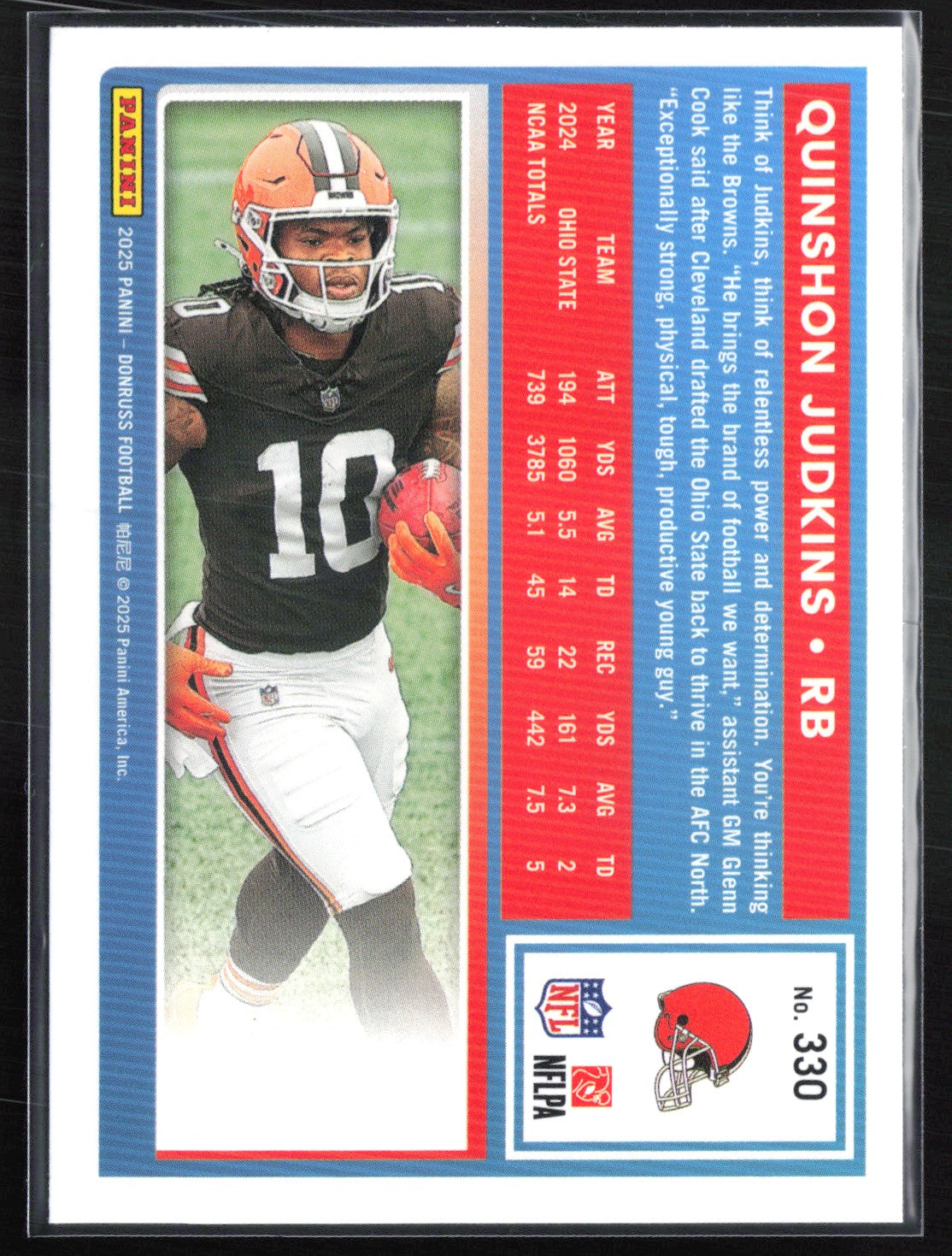 Quinshon Judkins RC