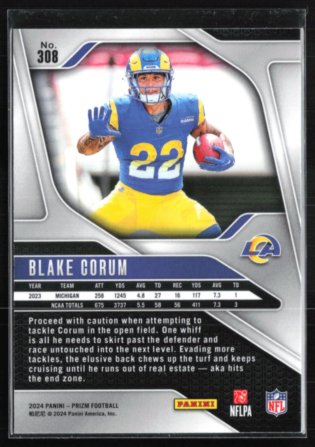 Blake Corum RC