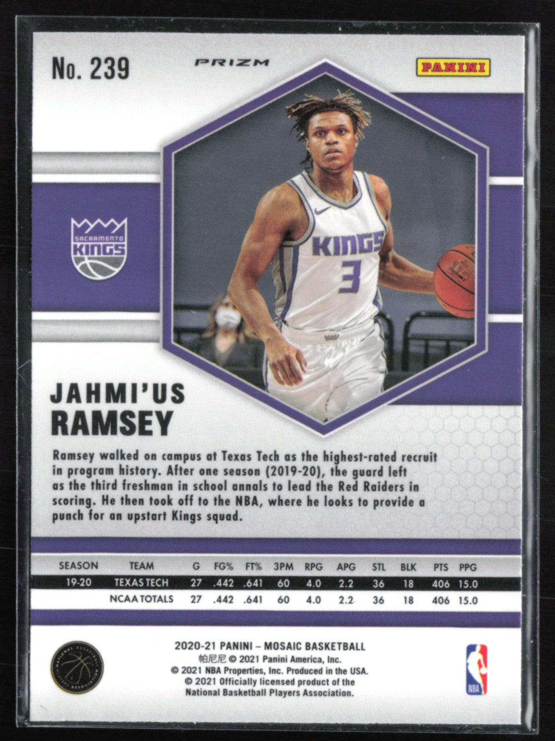 Jahmi'us Ramsey RC Red Green