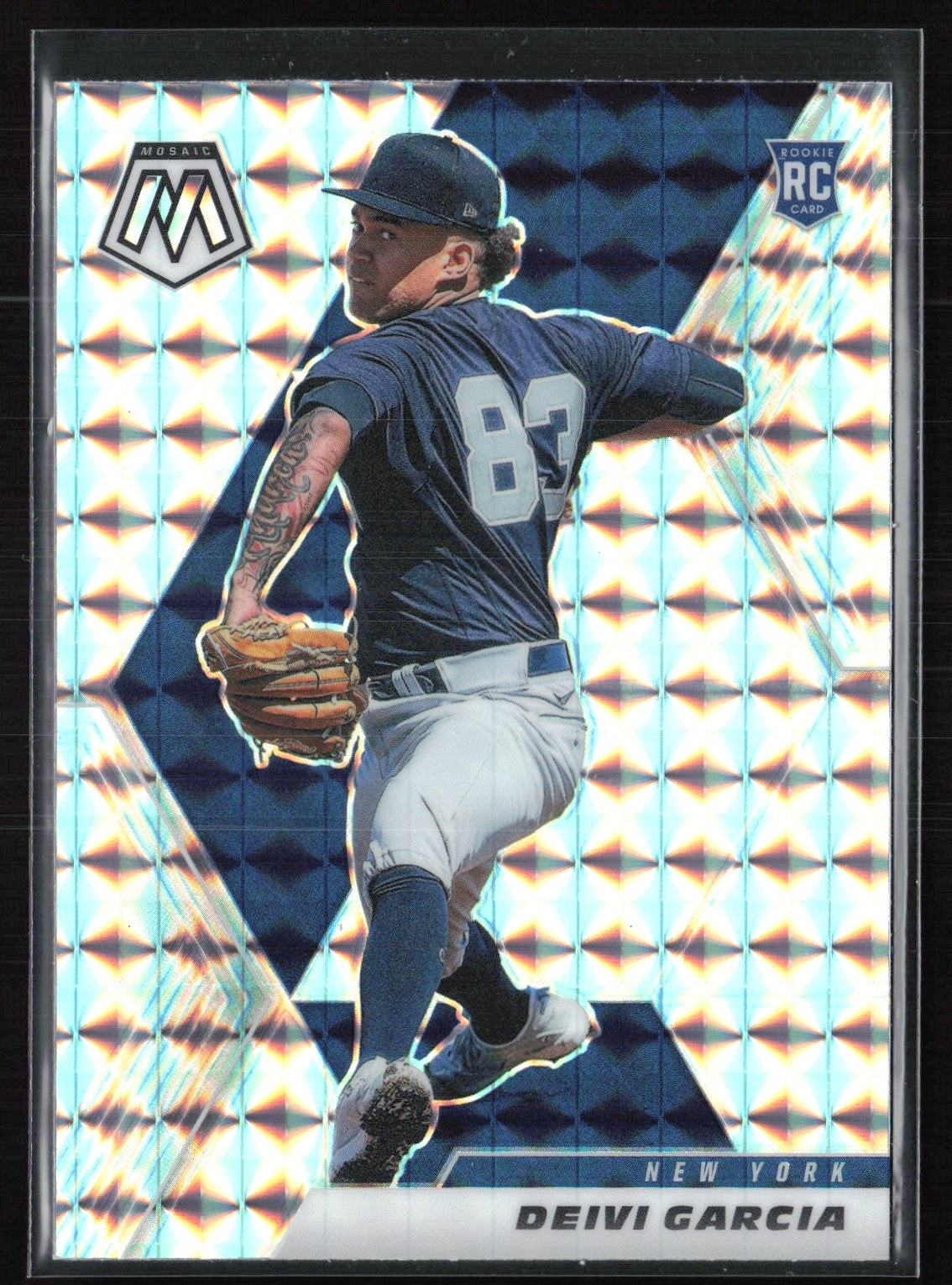 Deivi Garcia RC Mosaic Prizm