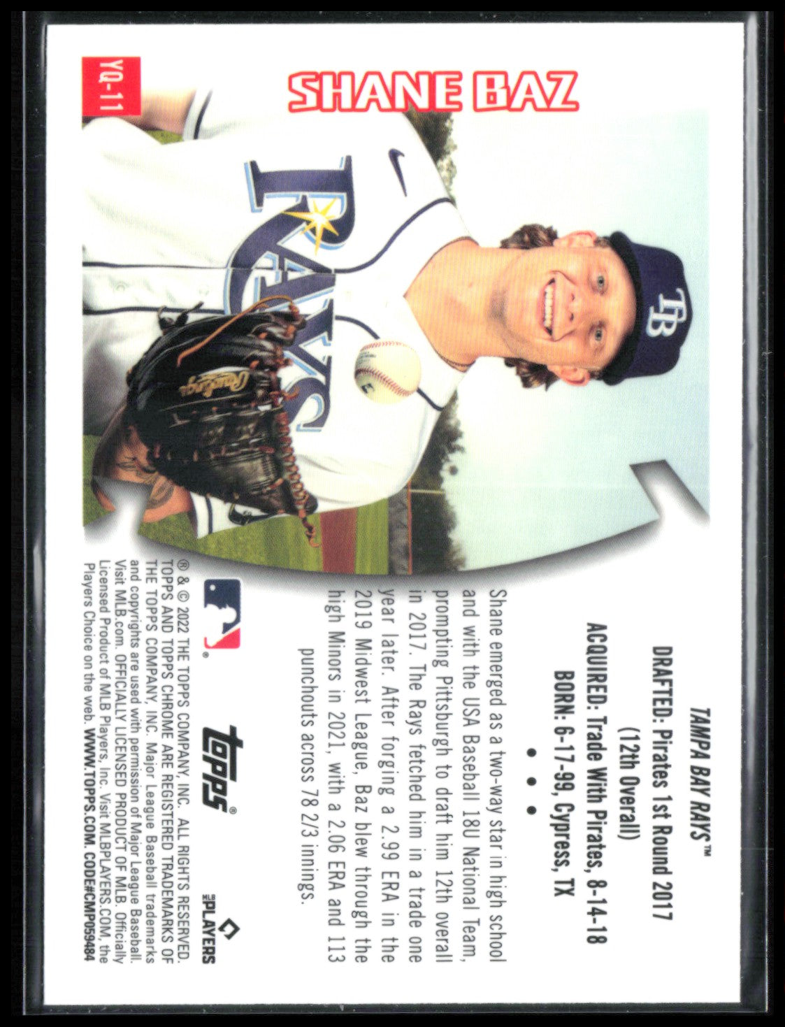 Shane Baz RC Youthquake