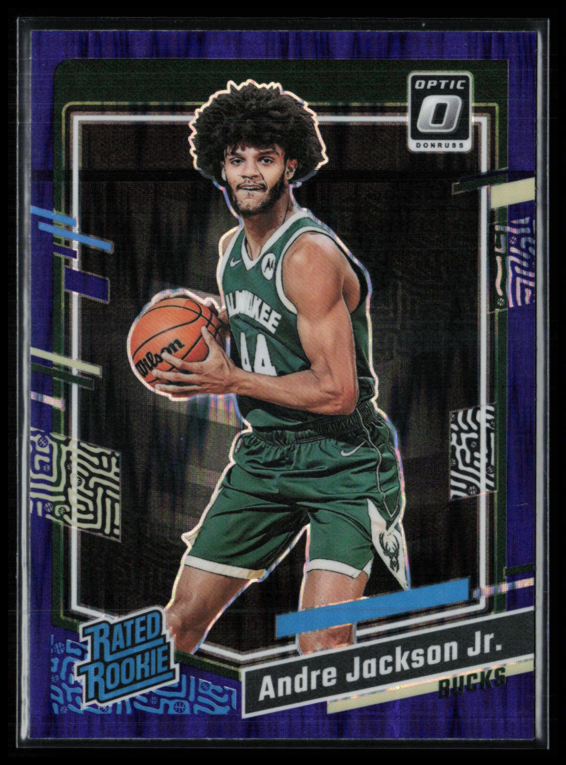 Andre Jackson Jr. RC Purple