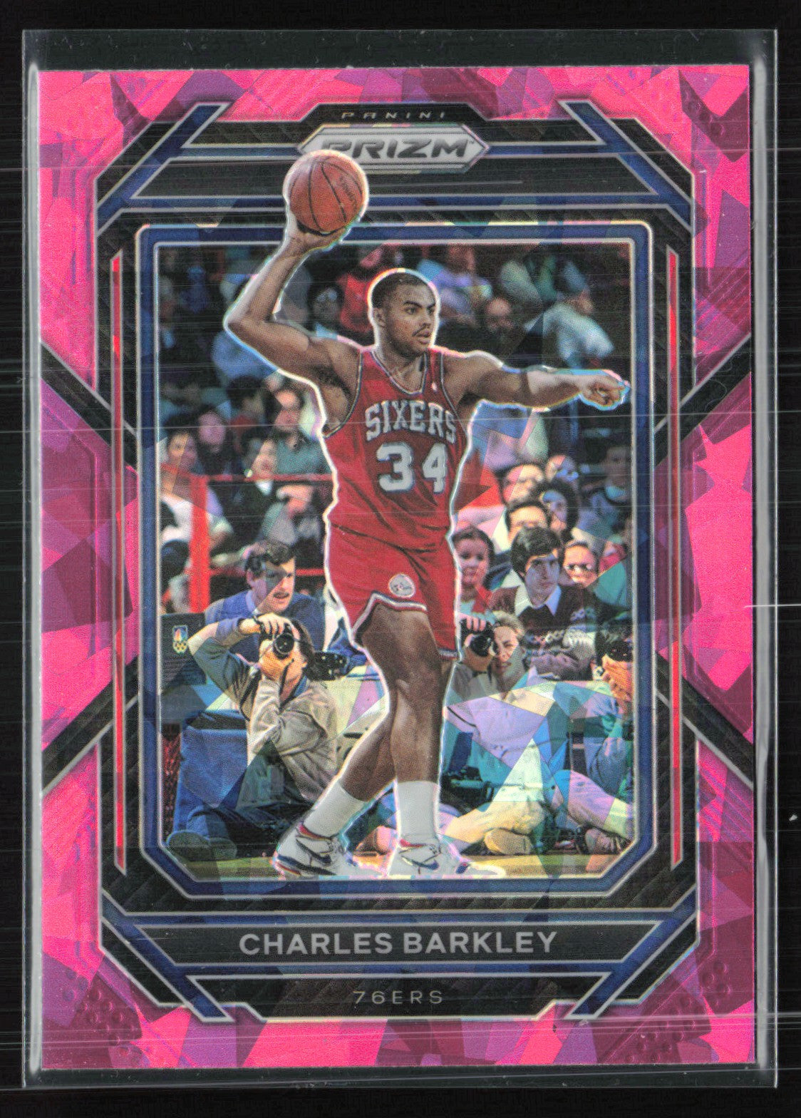 Charles Barkley Pink Ice