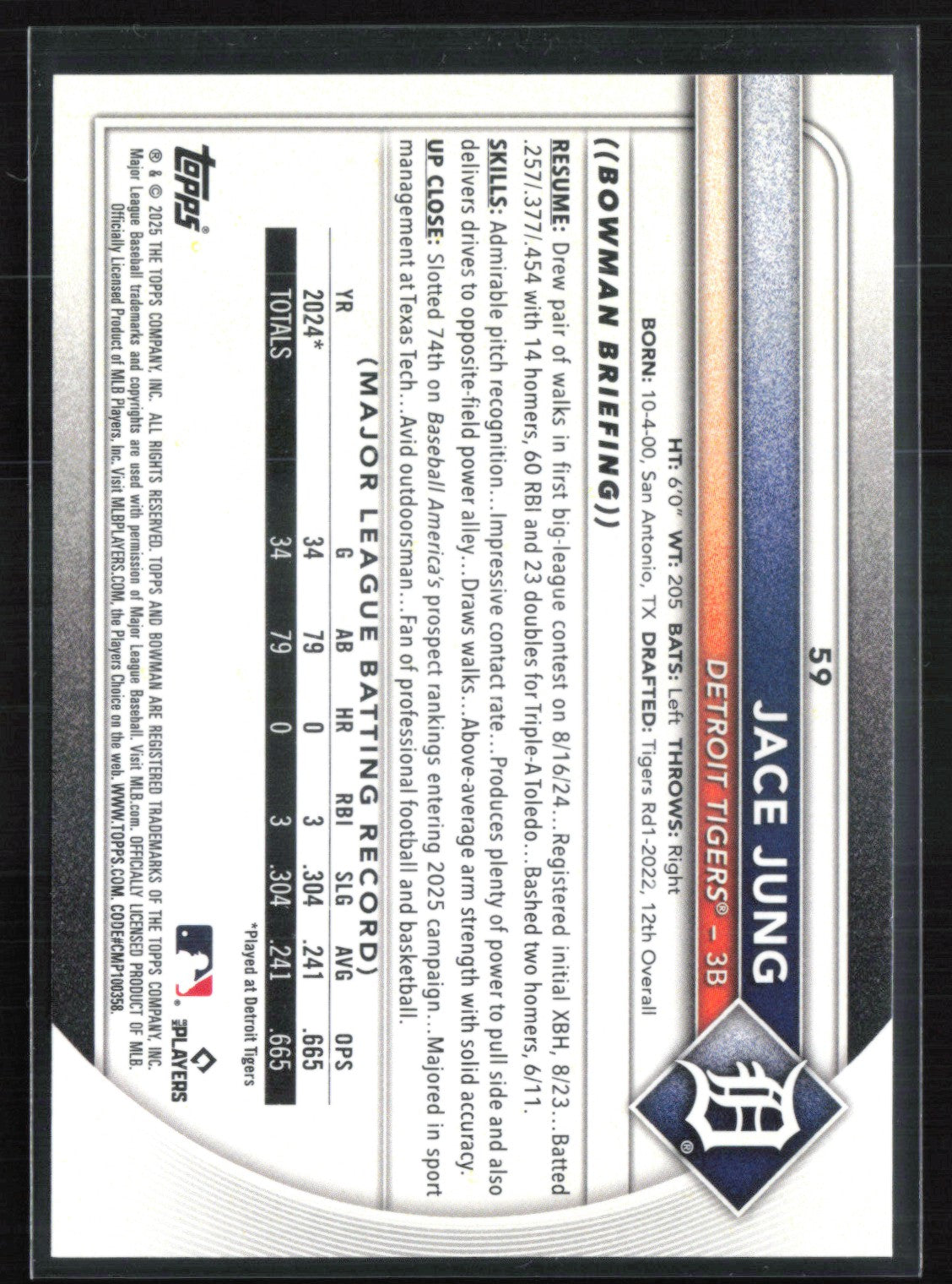 Jace Jung RC